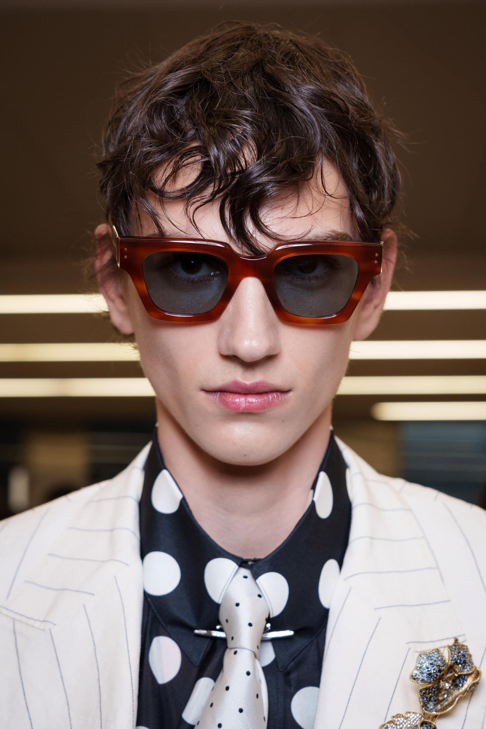 Dolce & Gabbana Spring 2026 Men's Fashion Show Backstage