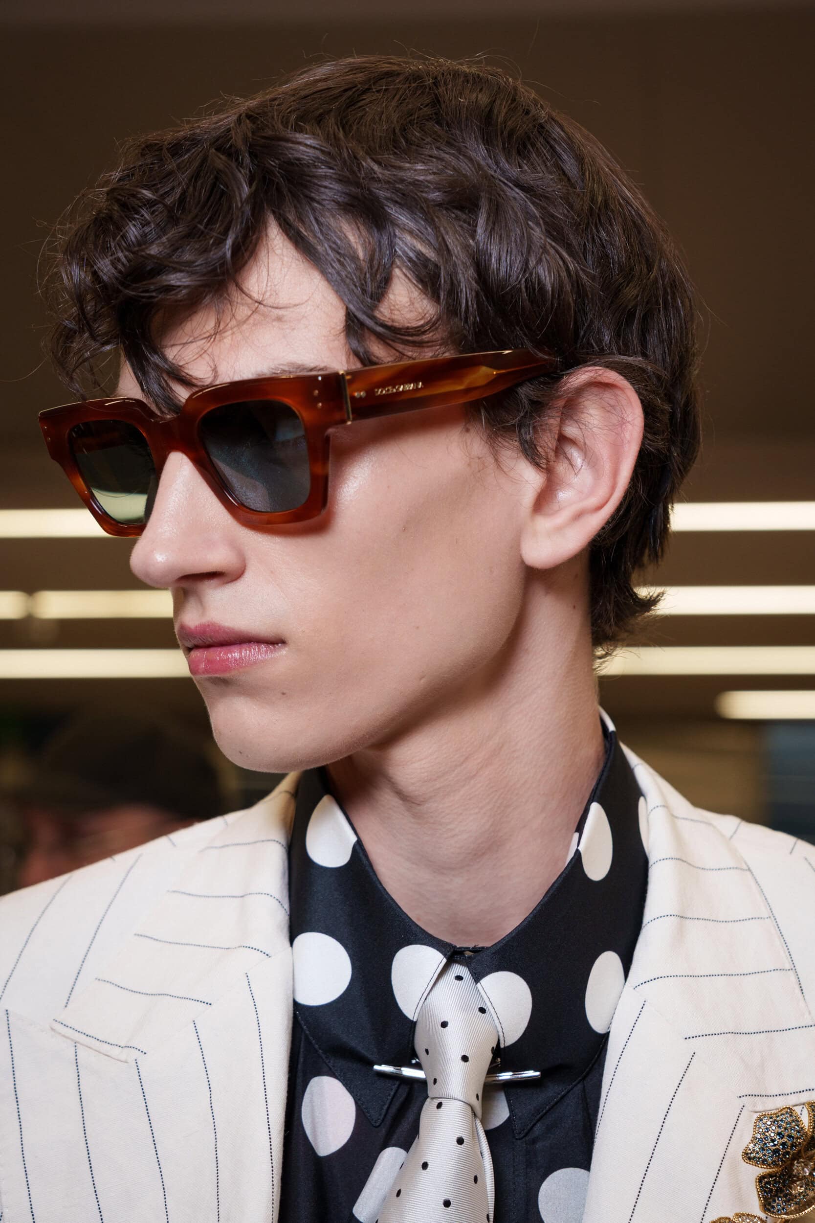 Dolce & Gabbana Spring 2026 Men's Fashion Show Backstage
