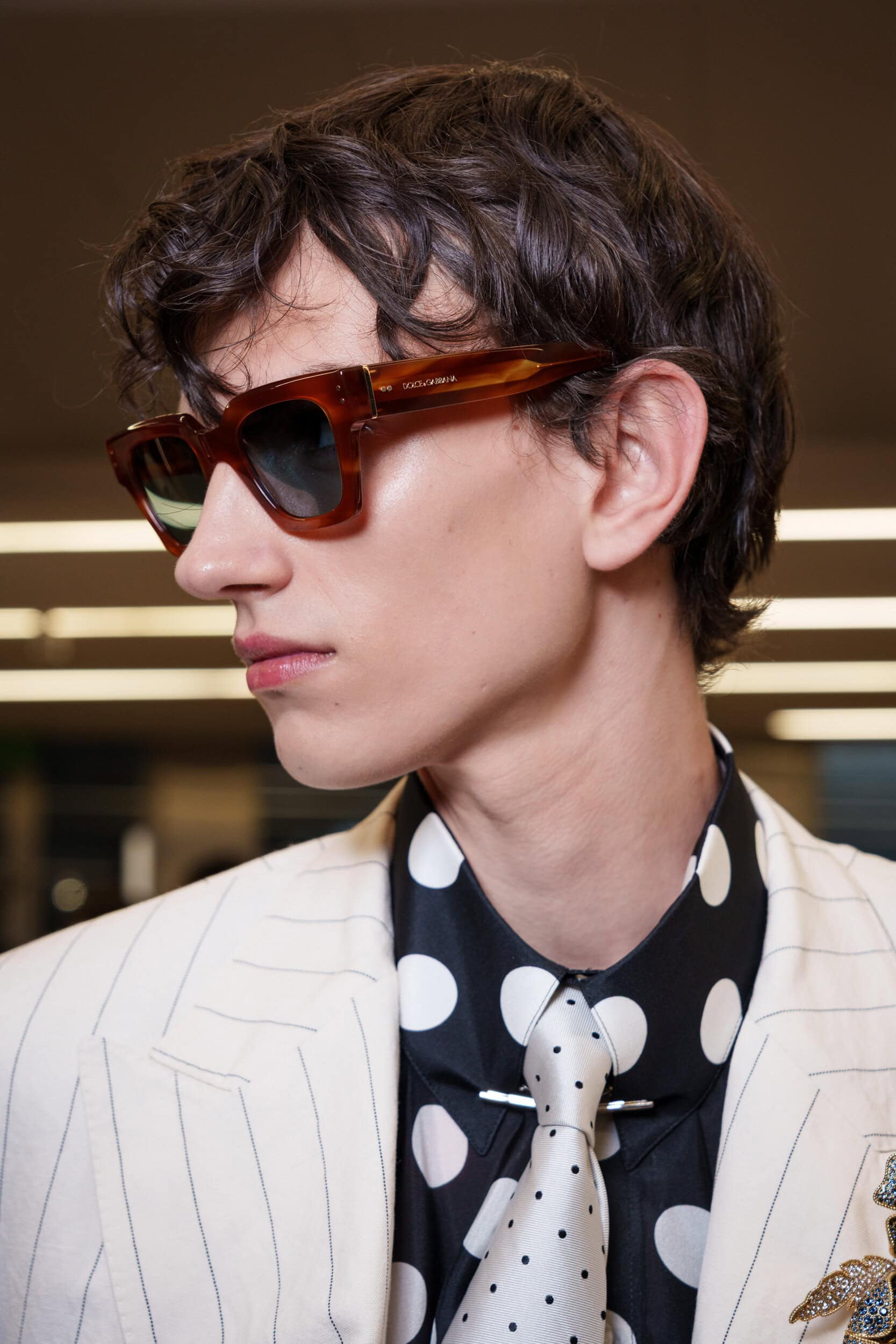Dolce & Gabbana Spring 2026 Men's Fashion Show Backstage