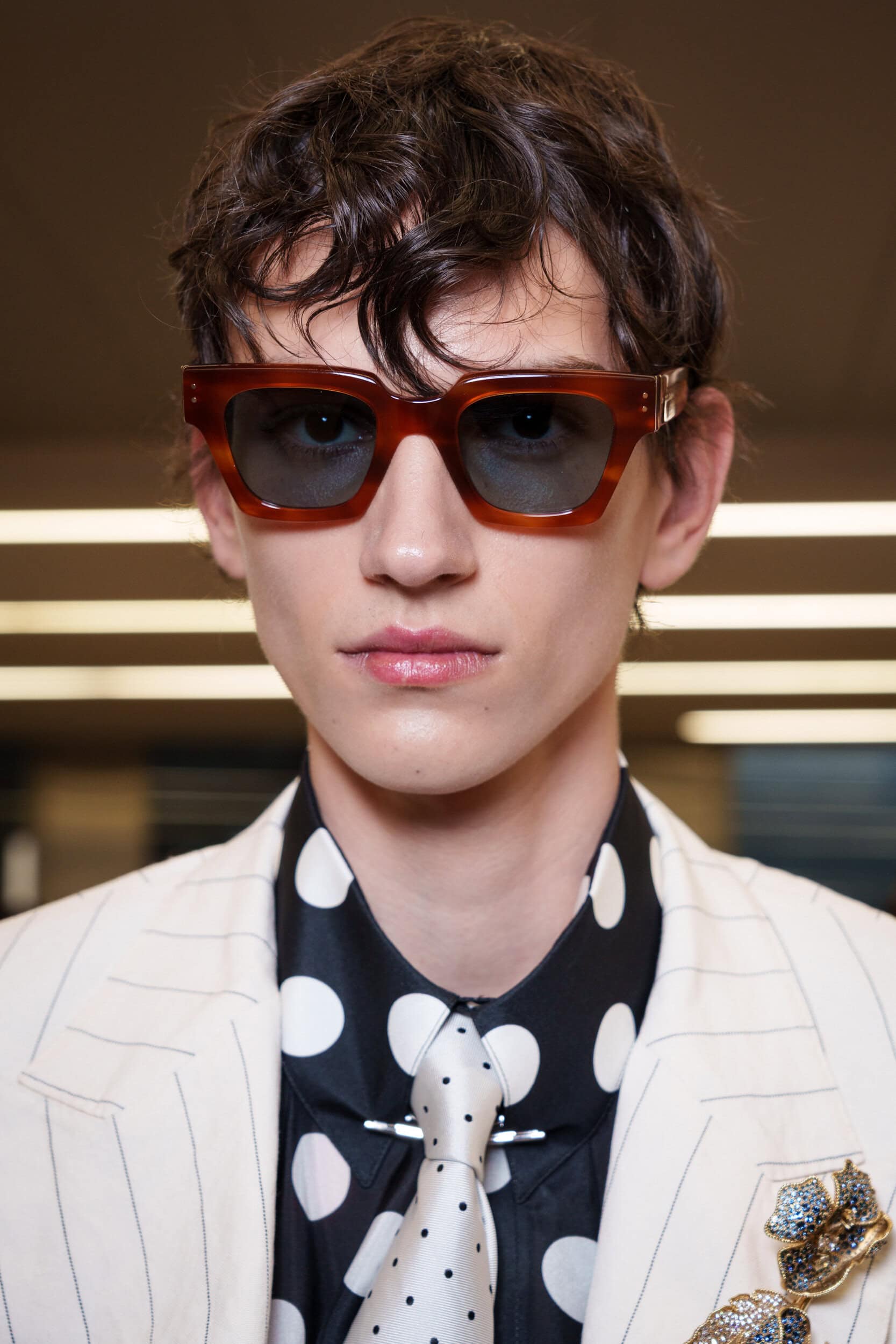 Dolce & Gabbana Spring 2026 Men's Fashion Show Backstage