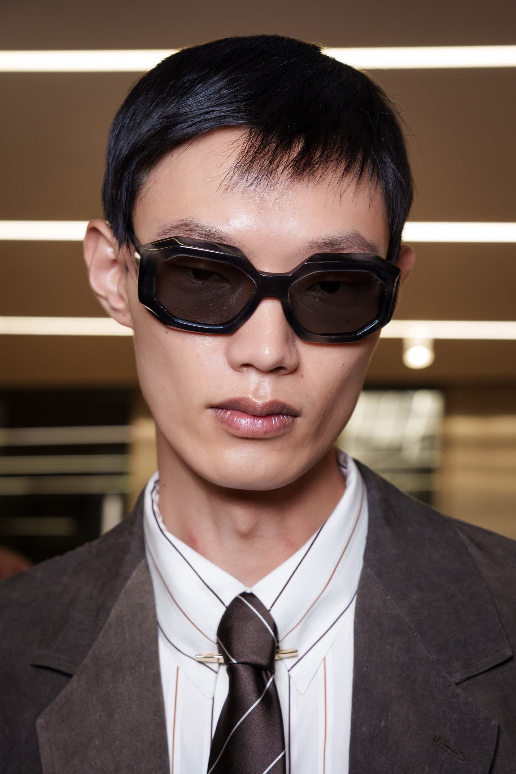 Dolce & Gabbana Spring 2026 Men's Fashion Show Backstage