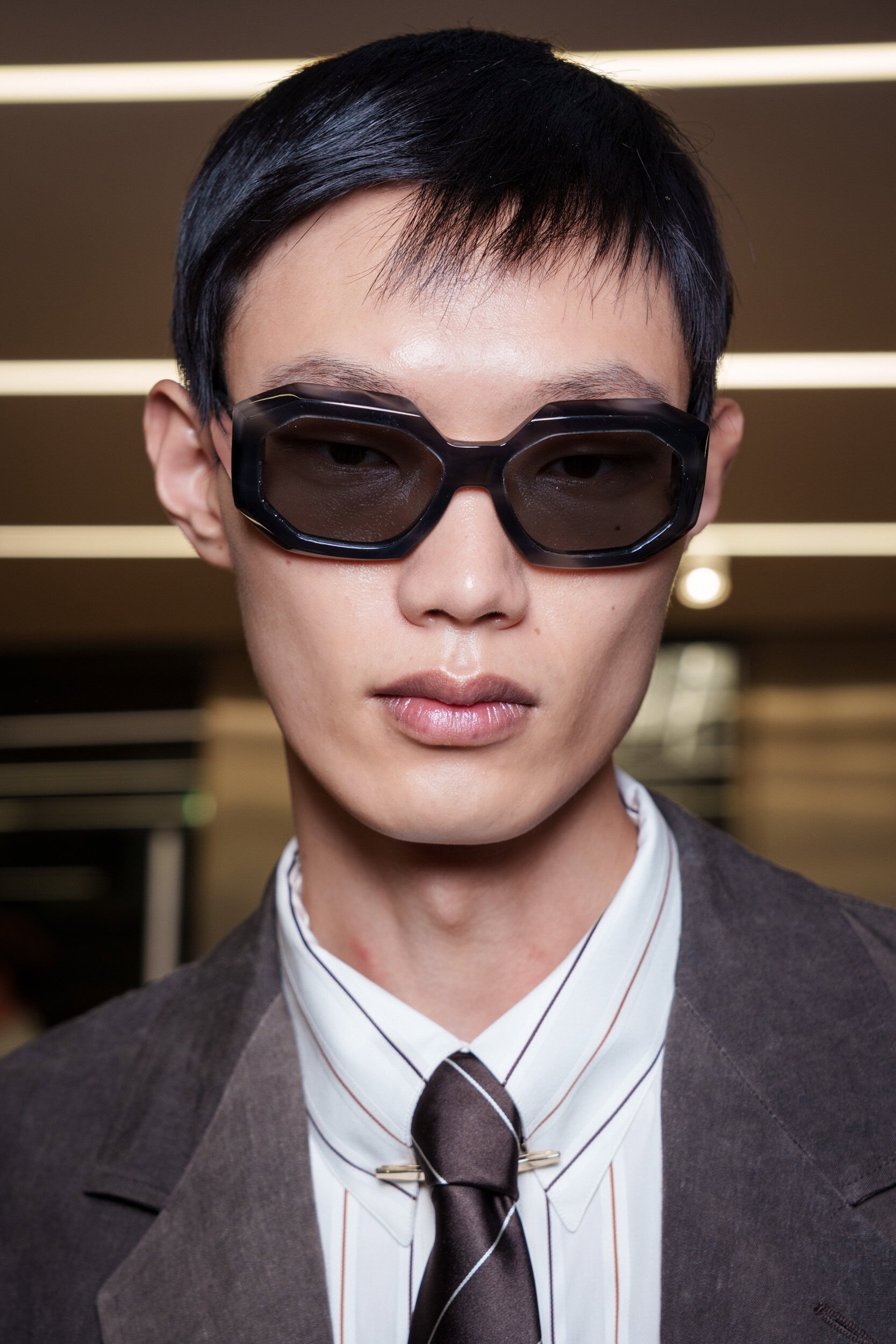 Dolce & Gabbana Spring 2026 Men's Fashion Show Backstage