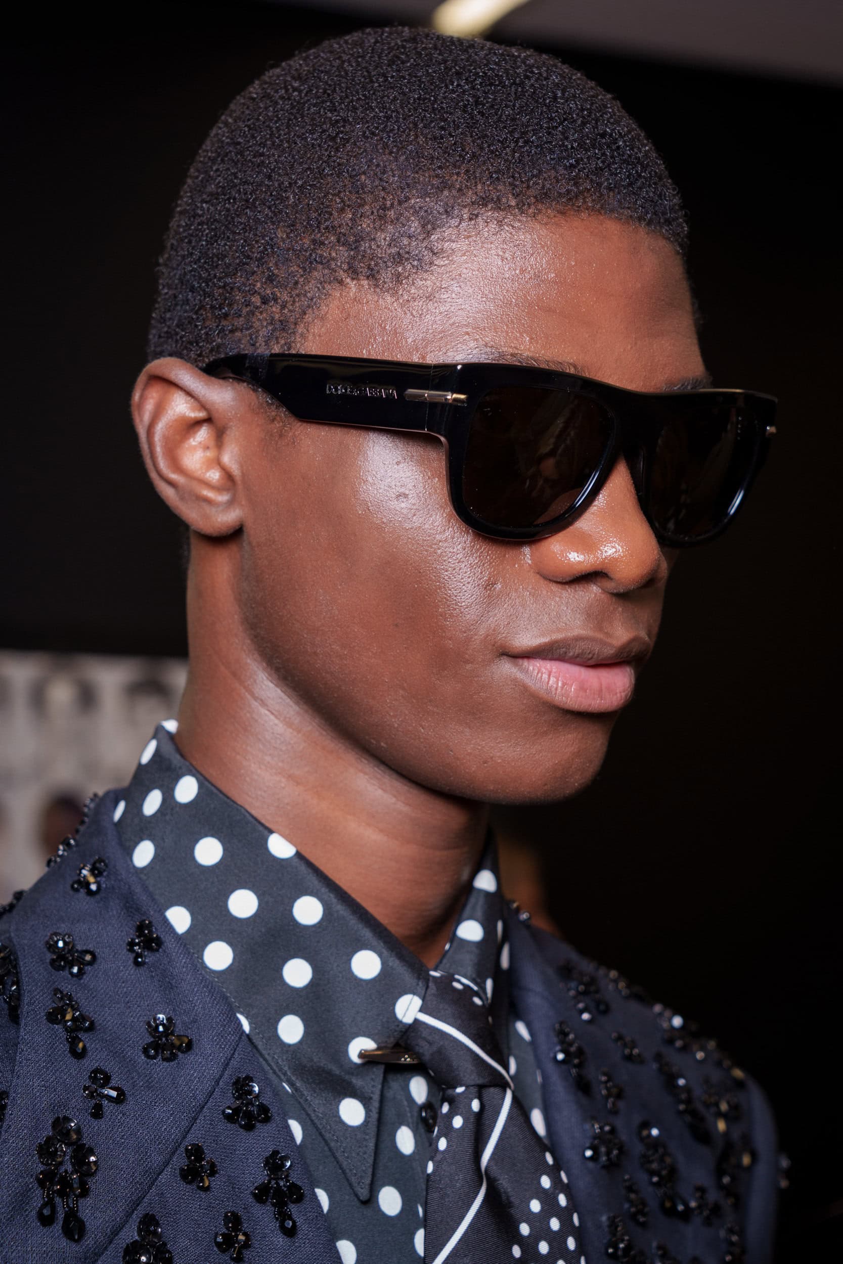 Dolce & Gabbana Spring 2026 Men's Fashion Show Backstage