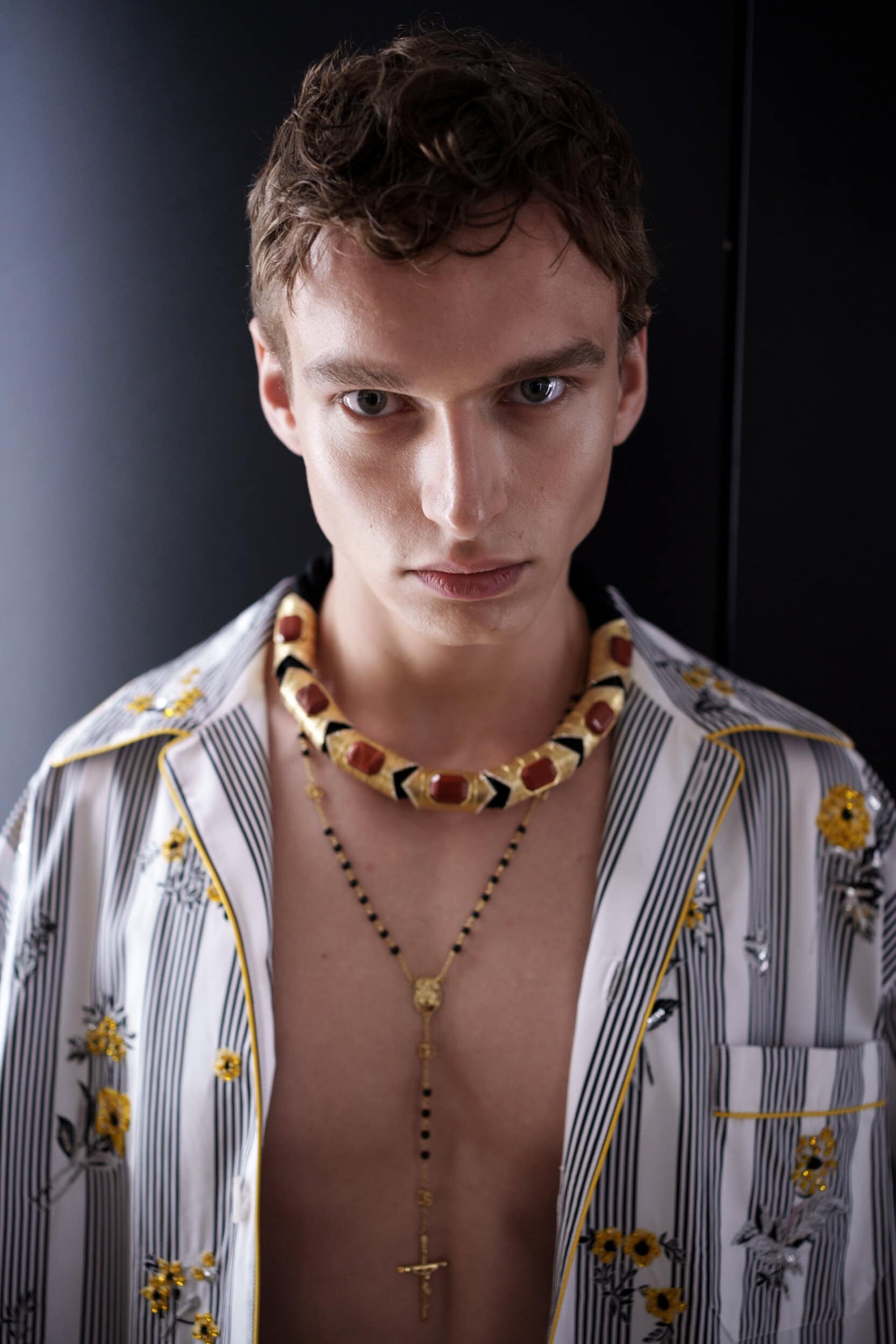 Dolce & Gabbana Spring 2026 Men's Fashion Show Backstage