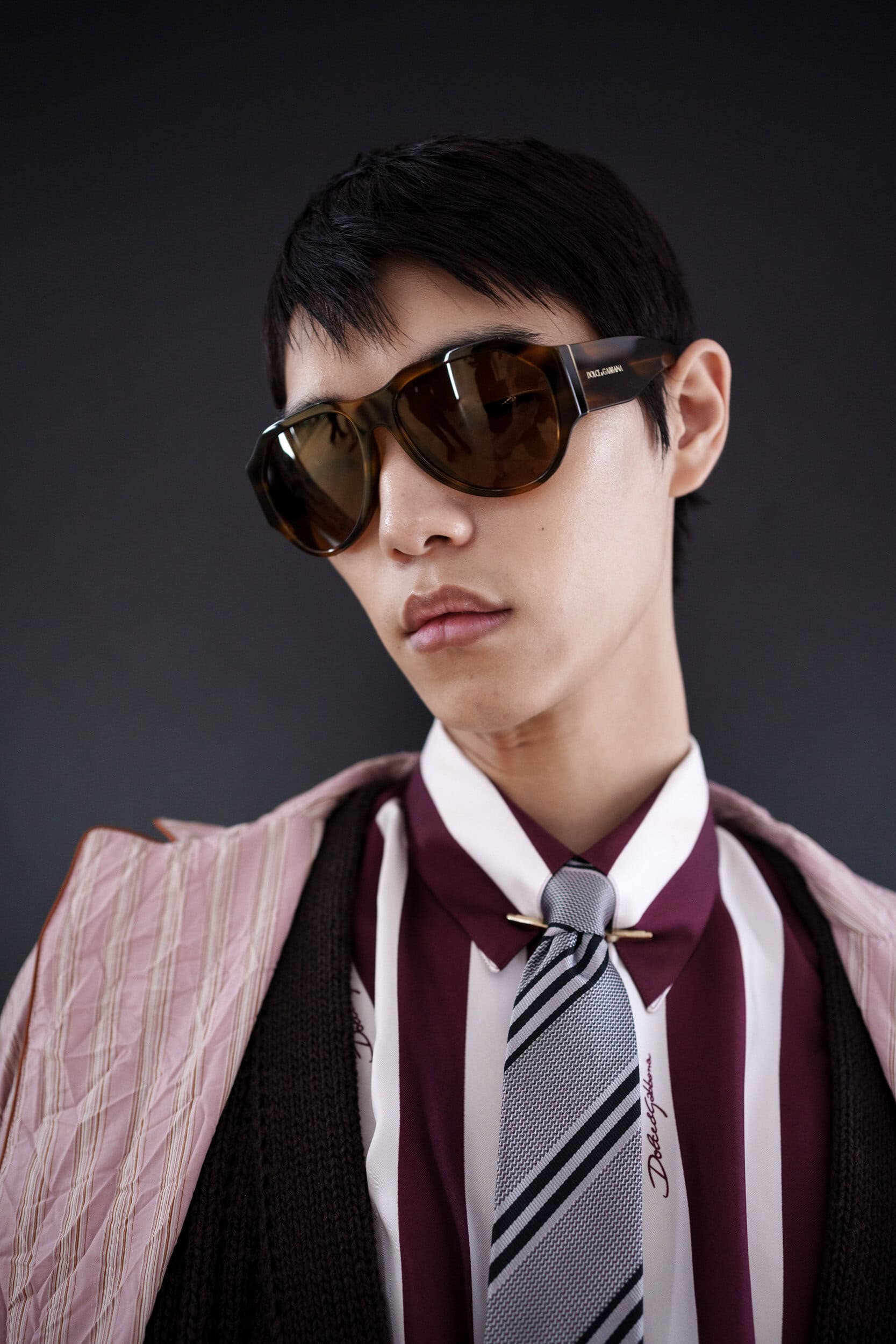 Dolce & Gabbana Spring 2026 Men's Fashion Show Backstage