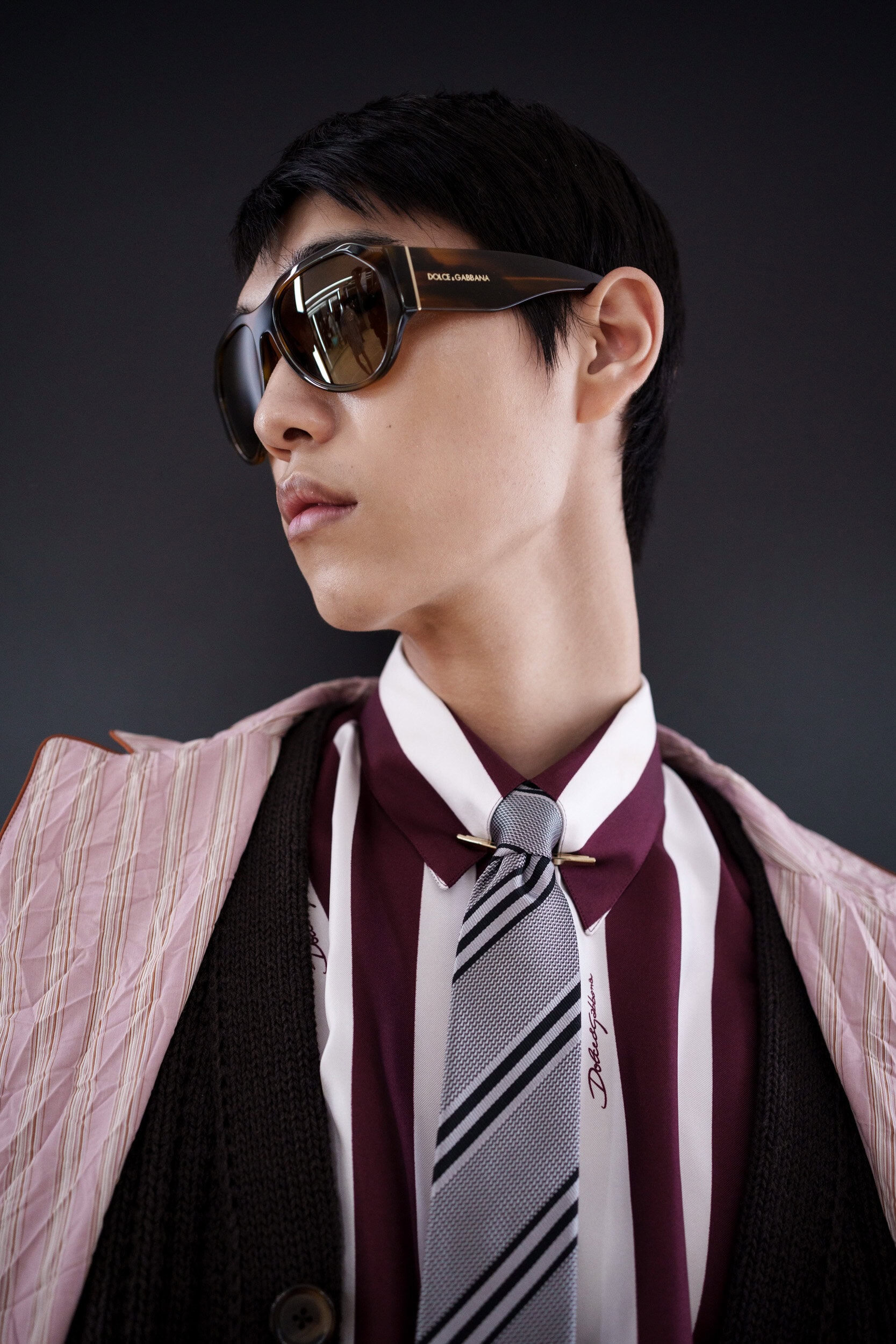 Dolce & Gabbana Spring 2026 Men's Fashion Show Backstage