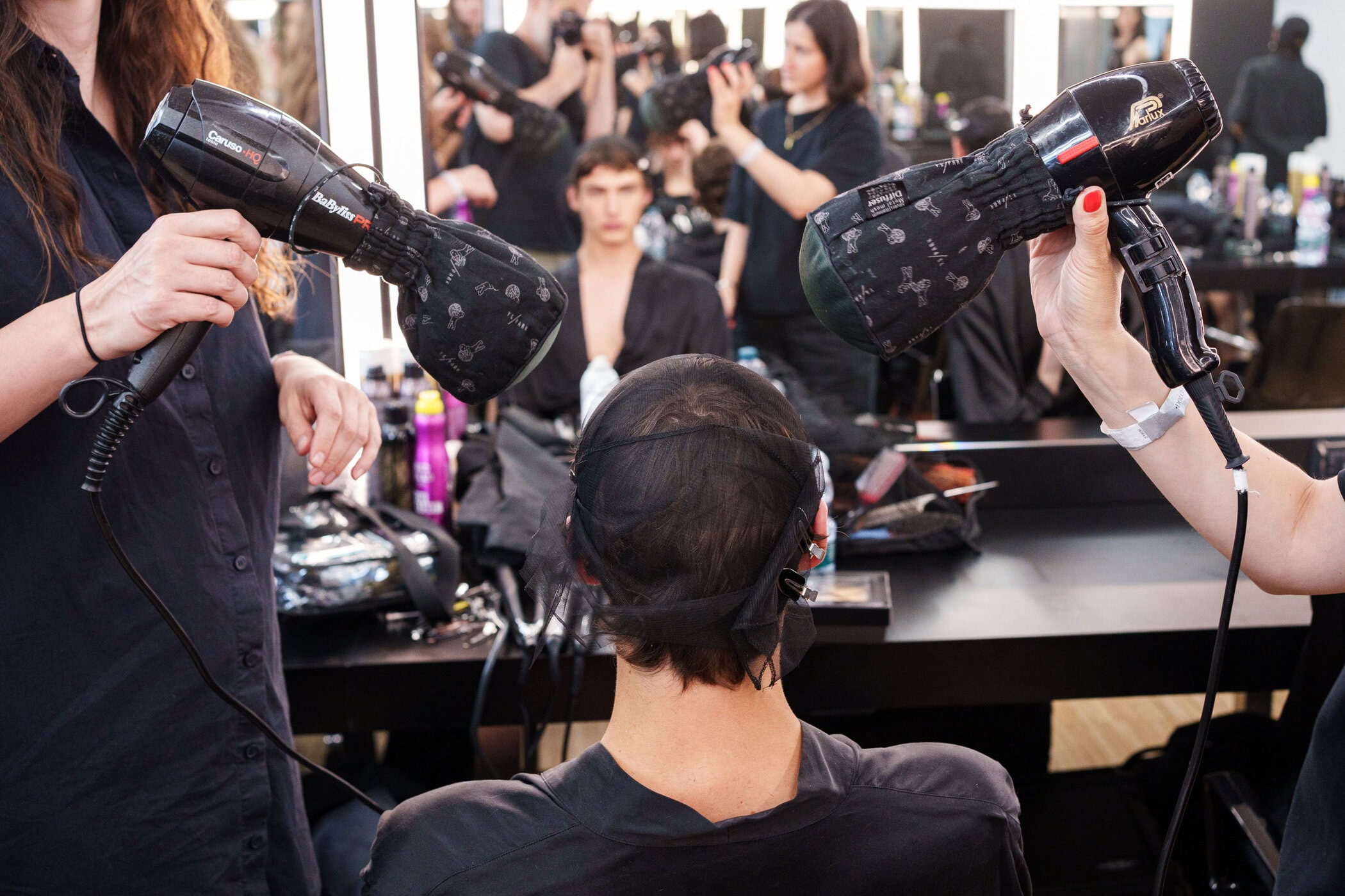 Dolce & Gabbana Spring 2026 Men's Fashion Show Backstage