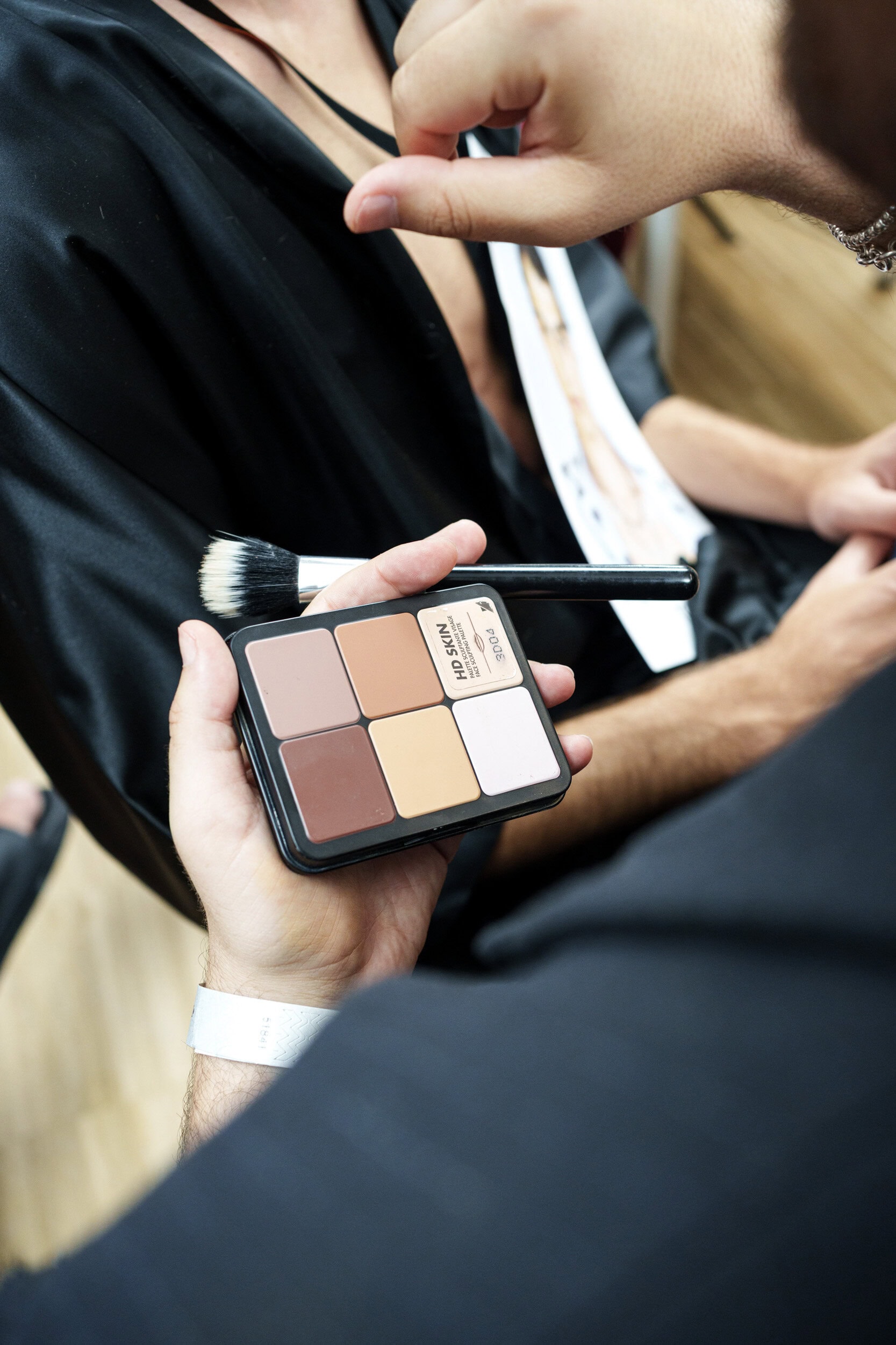 Dolce & Gabbana Spring 2026 Men's Fashion Show Backstage