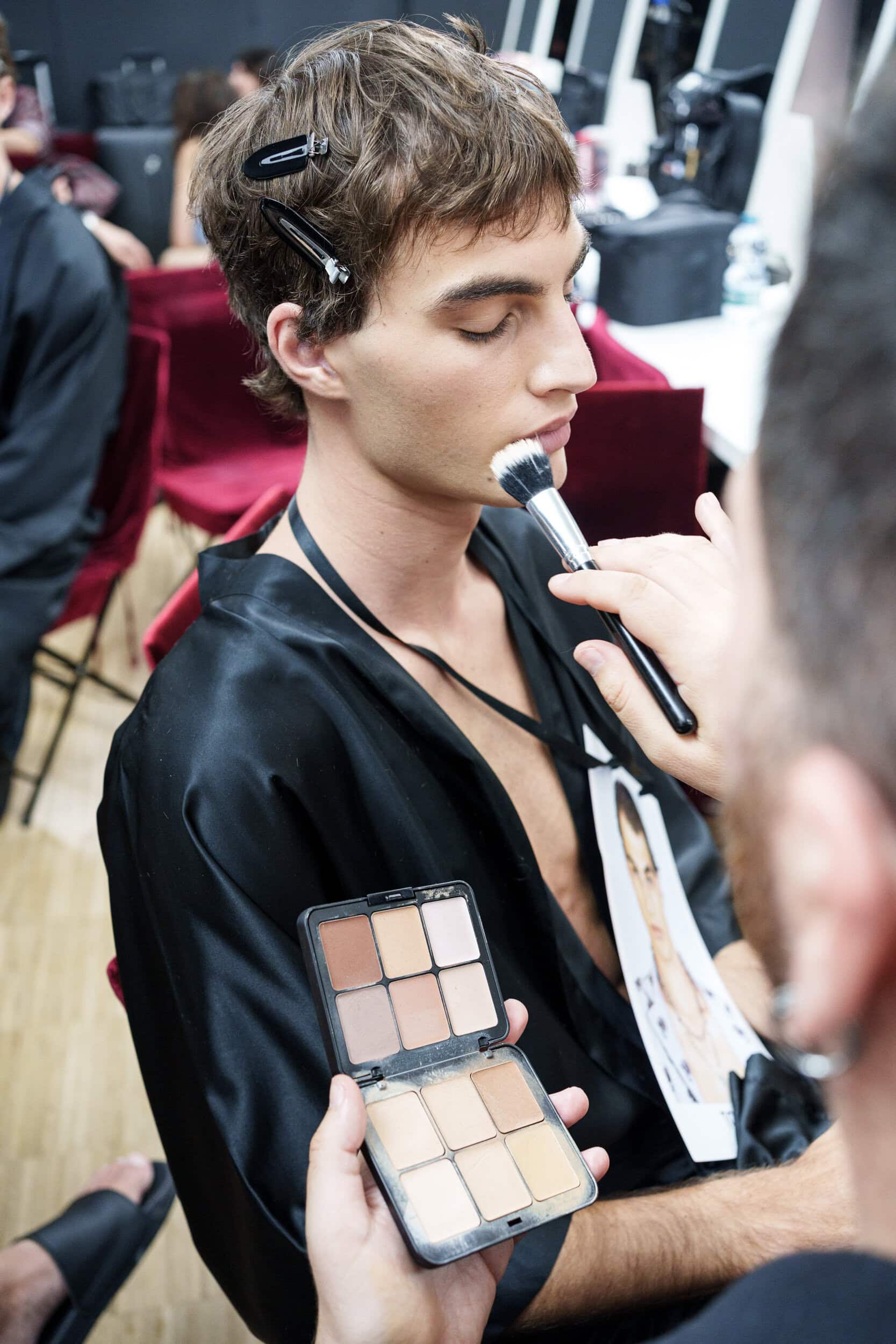 Dolce & Gabbana Spring 2026 Men's Fashion Show Backstage