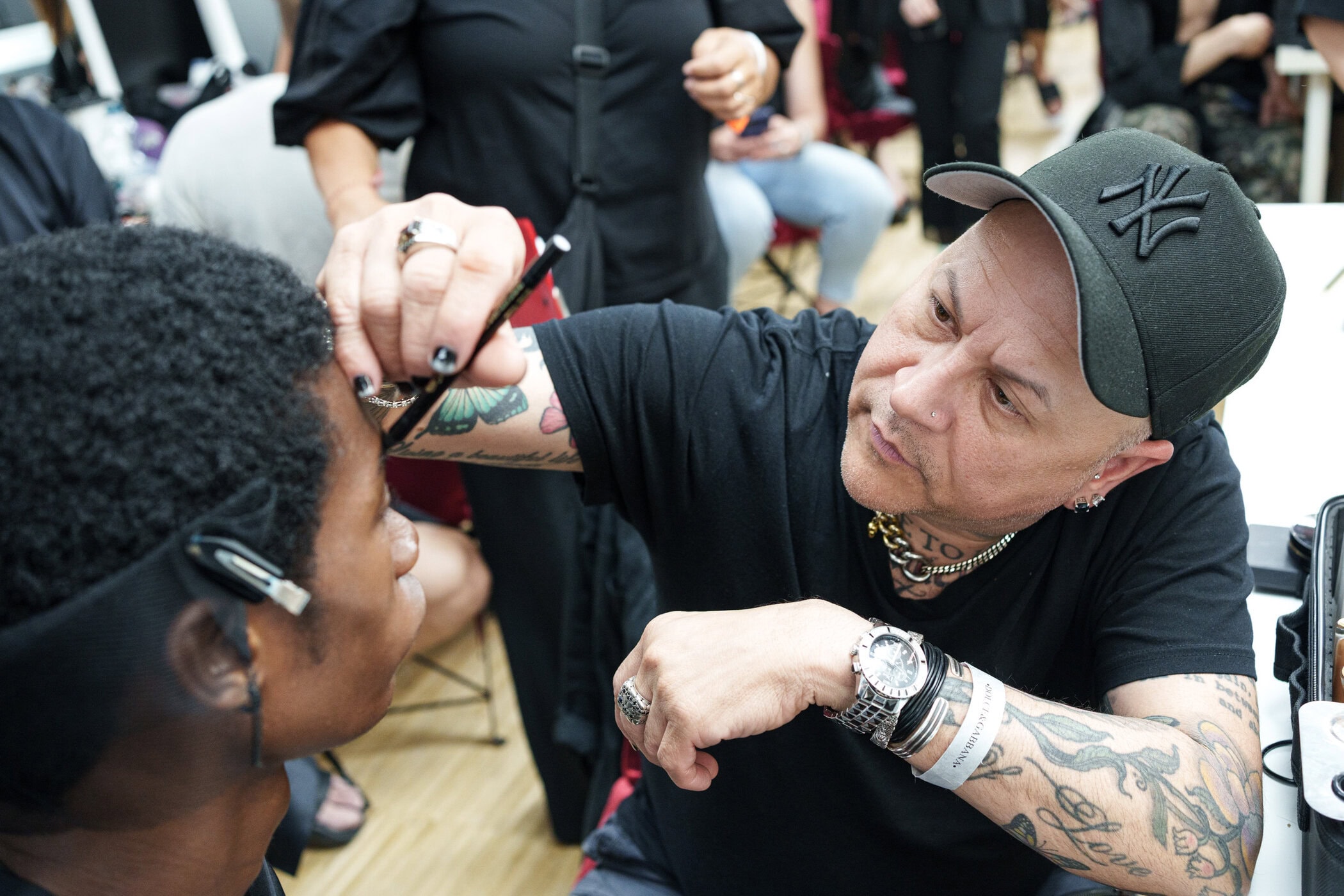 Dolce & Gabbana Spring 2026 Men's Fashion Show Backstage
