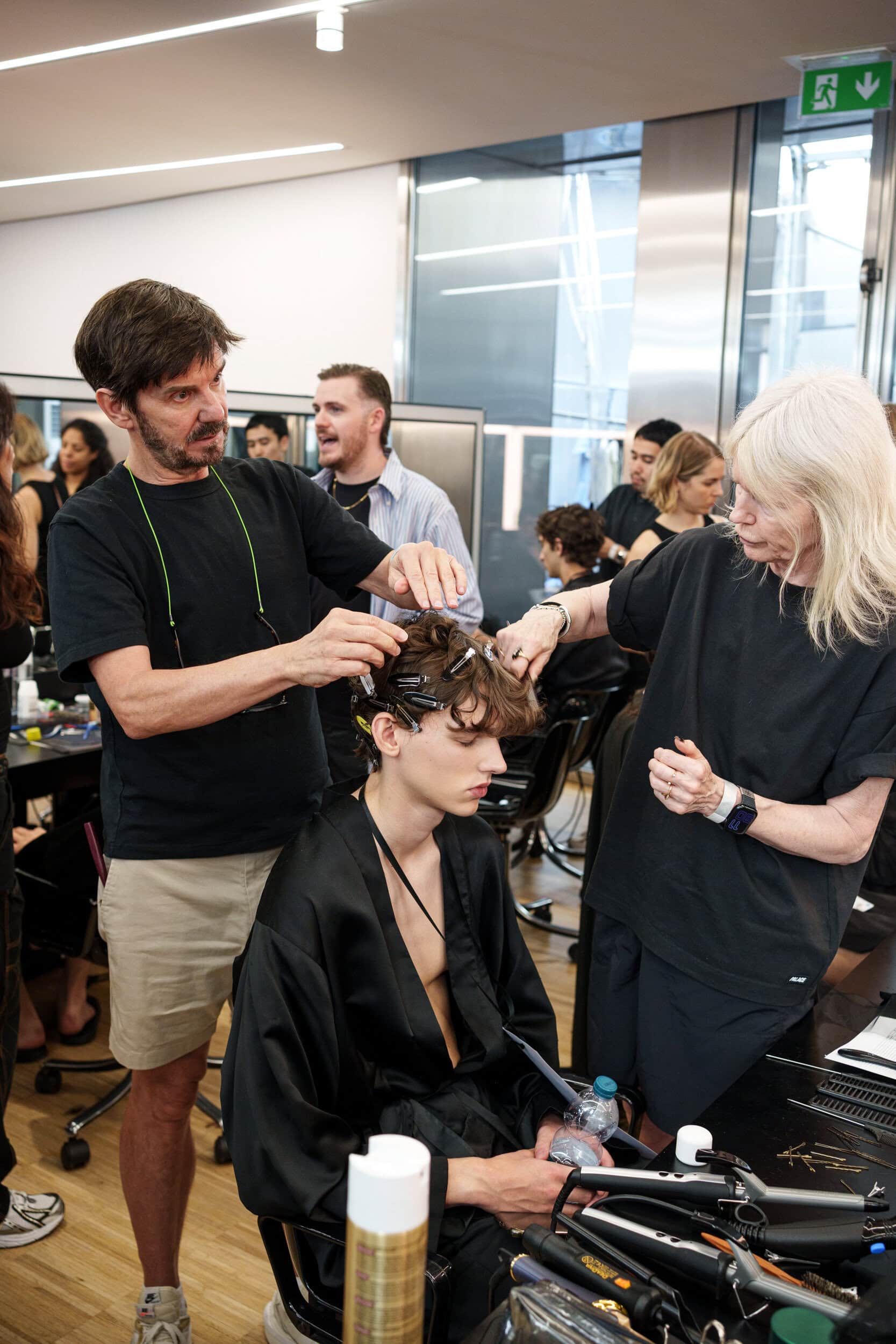 Dolce & Gabbana Spring 2026 Men's Fashion Show Backstage