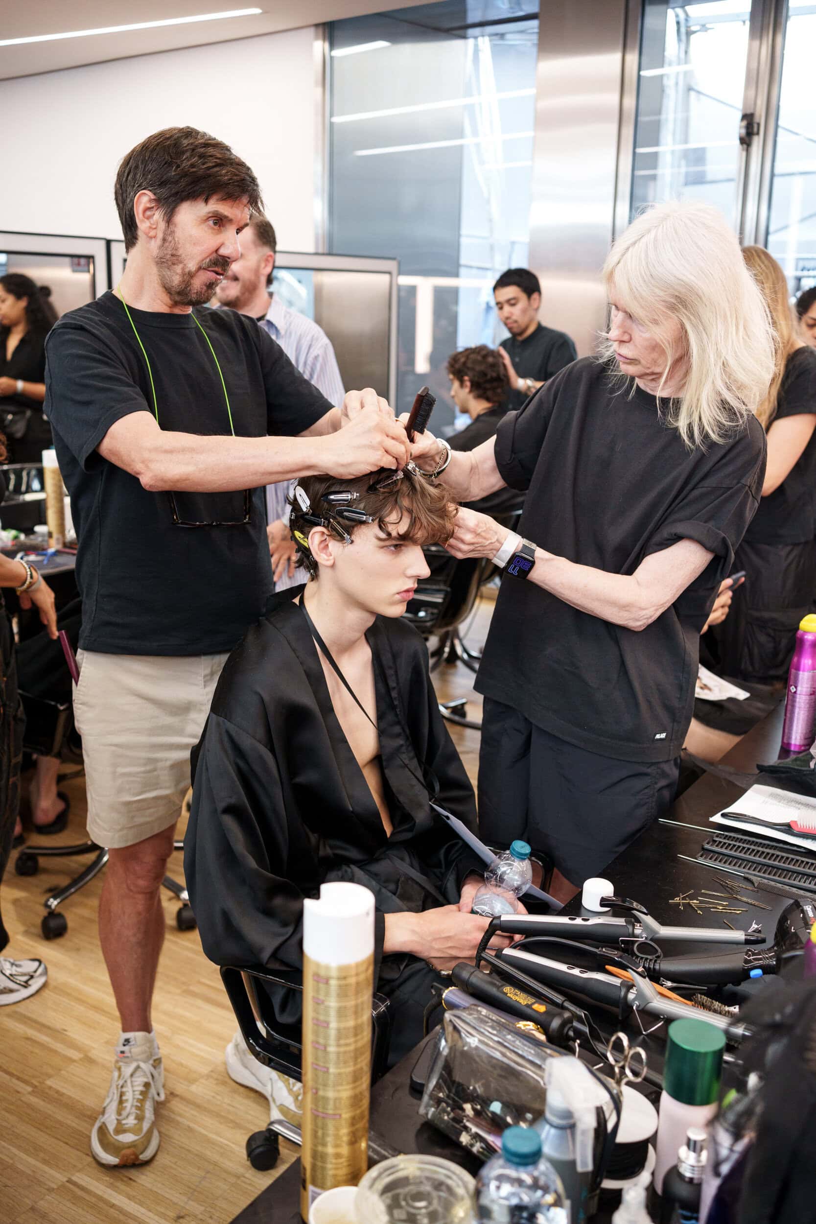 Dolce & Gabbana Spring 2026 Men's Fashion Show Backstage