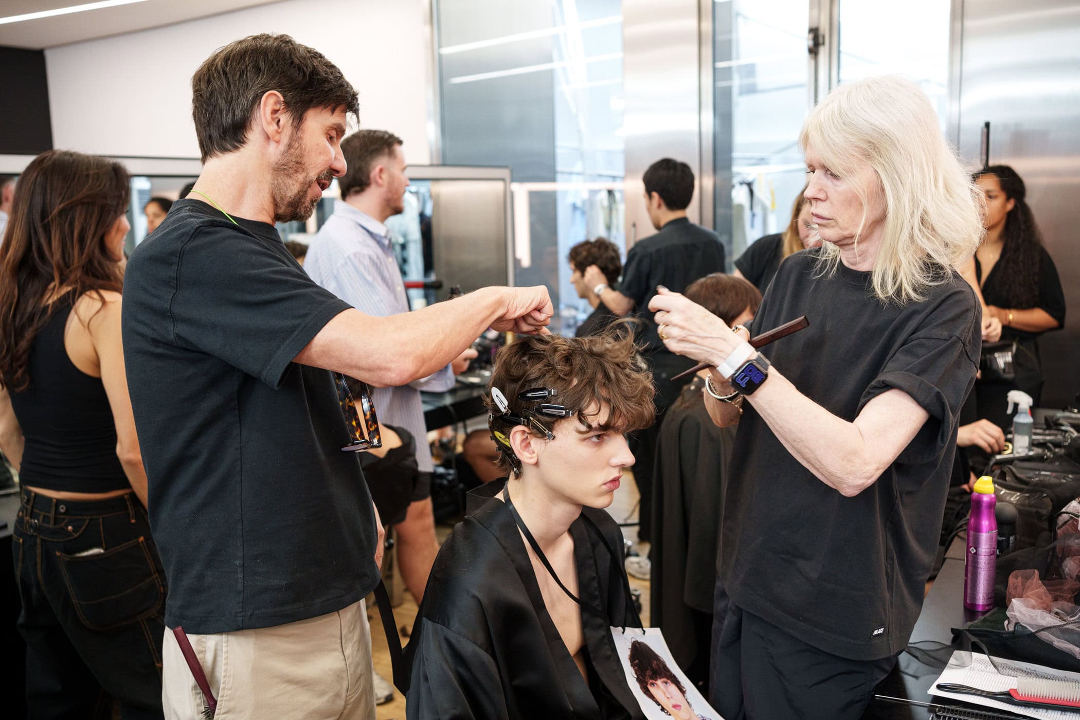Dolce & Gabbana Spring 2026 Men's Fashion Show Backstage