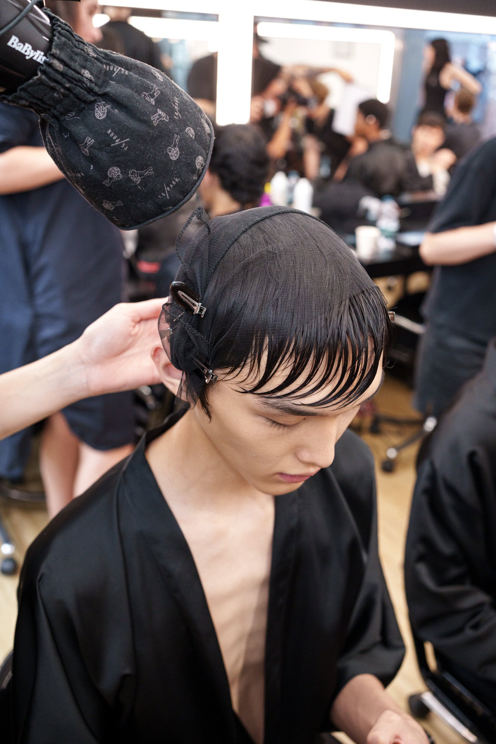Dolce & Gabbana Spring 2026 Men's Fashion Show Backstage