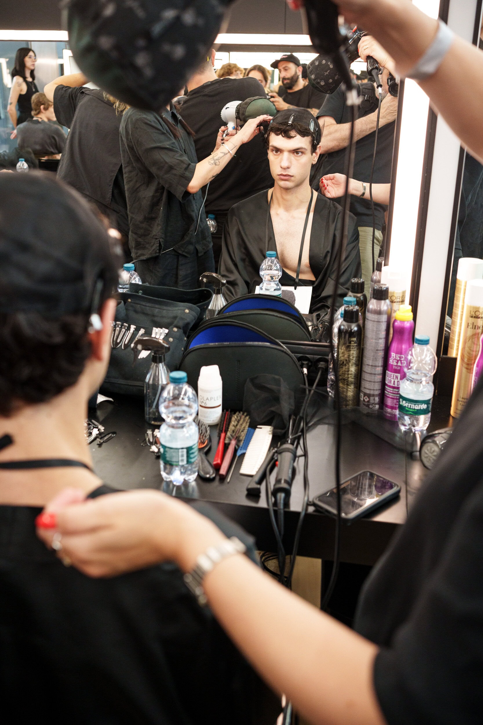 Dolce & Gabbana Spring 2026 Men's Fashion Show Backstage