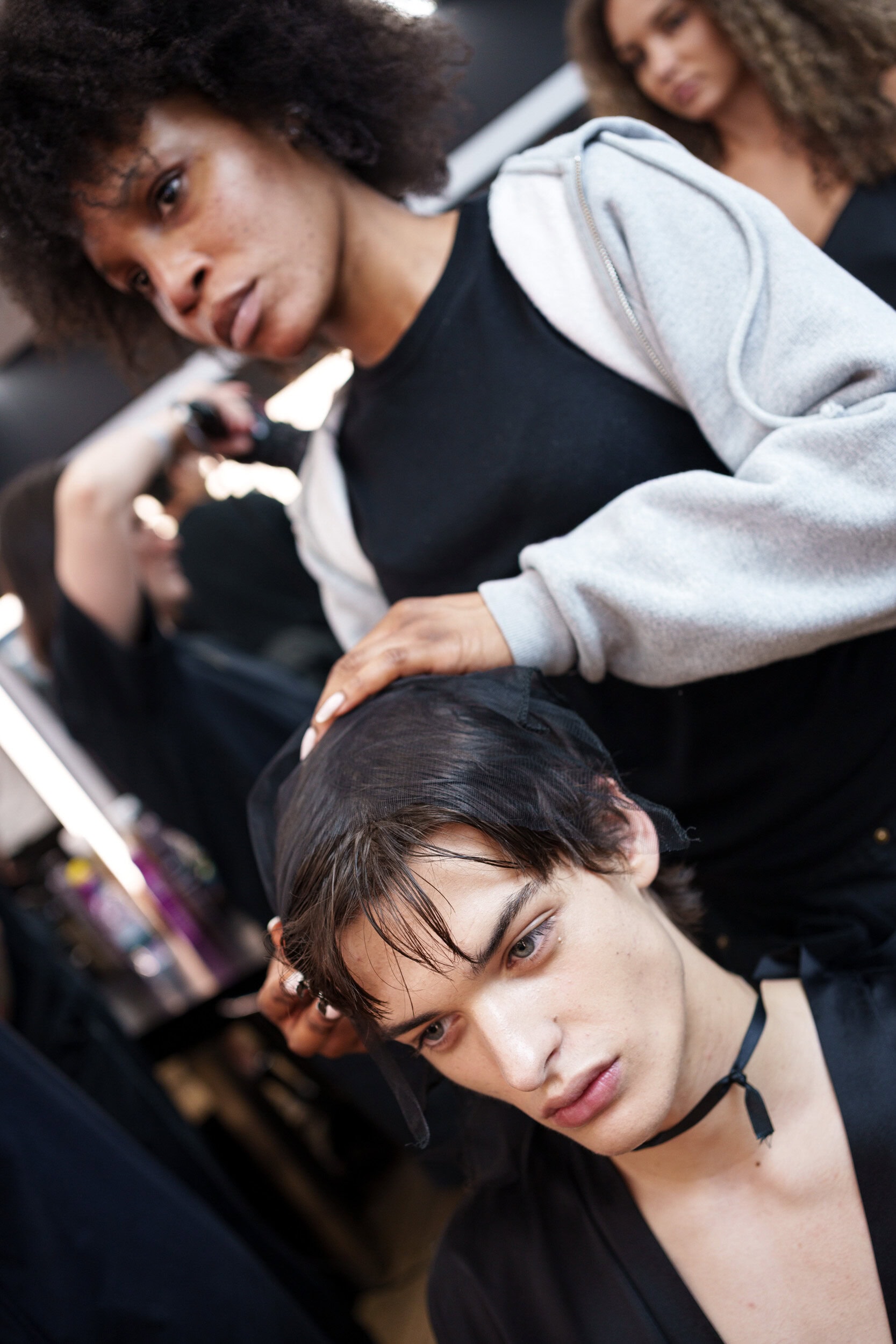 Dolce & Gabbana Spring 2026 Men's Fashion Show Backstage