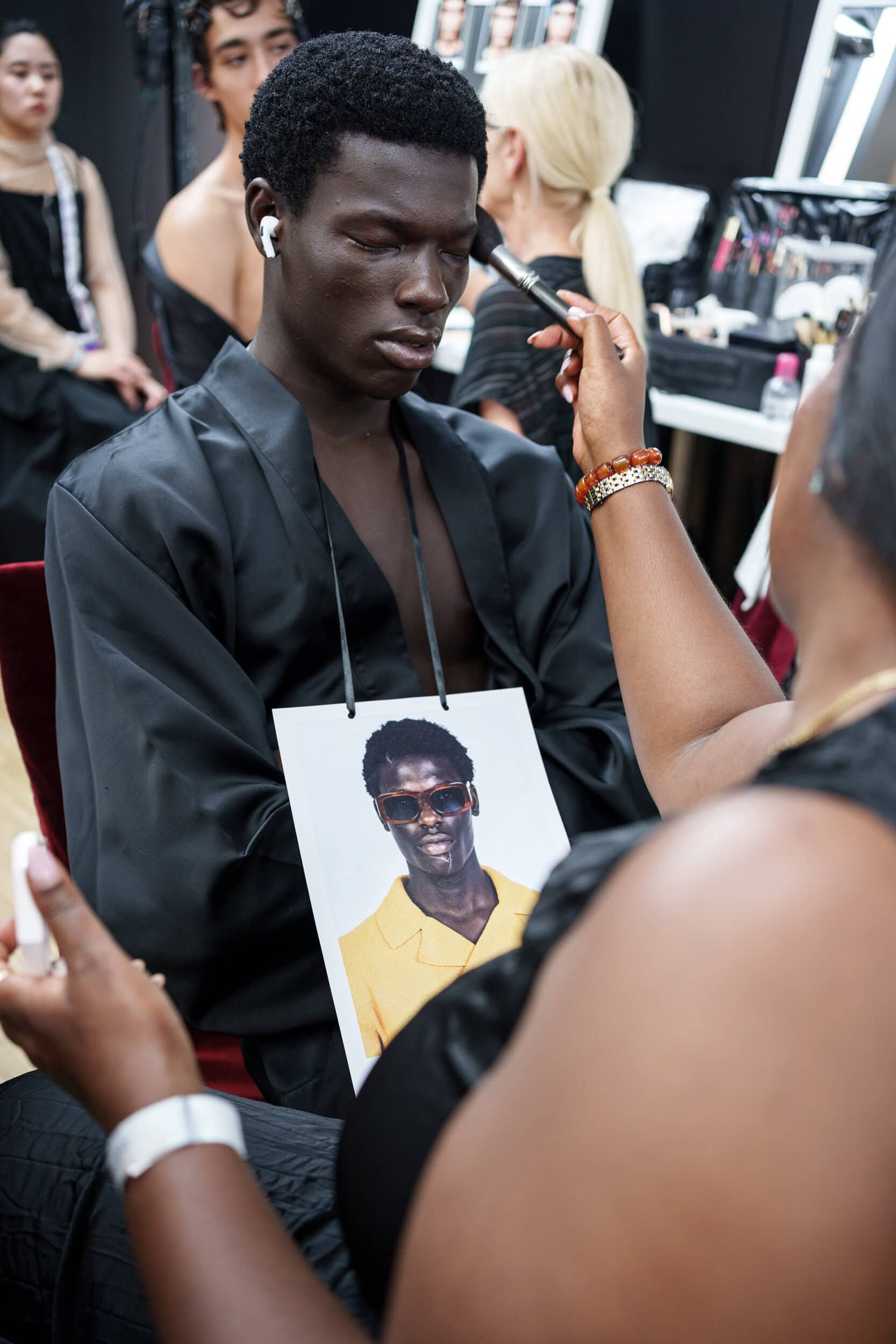 Dolce & Gabbana Spring 2026 Men's Fashion Show Backstage