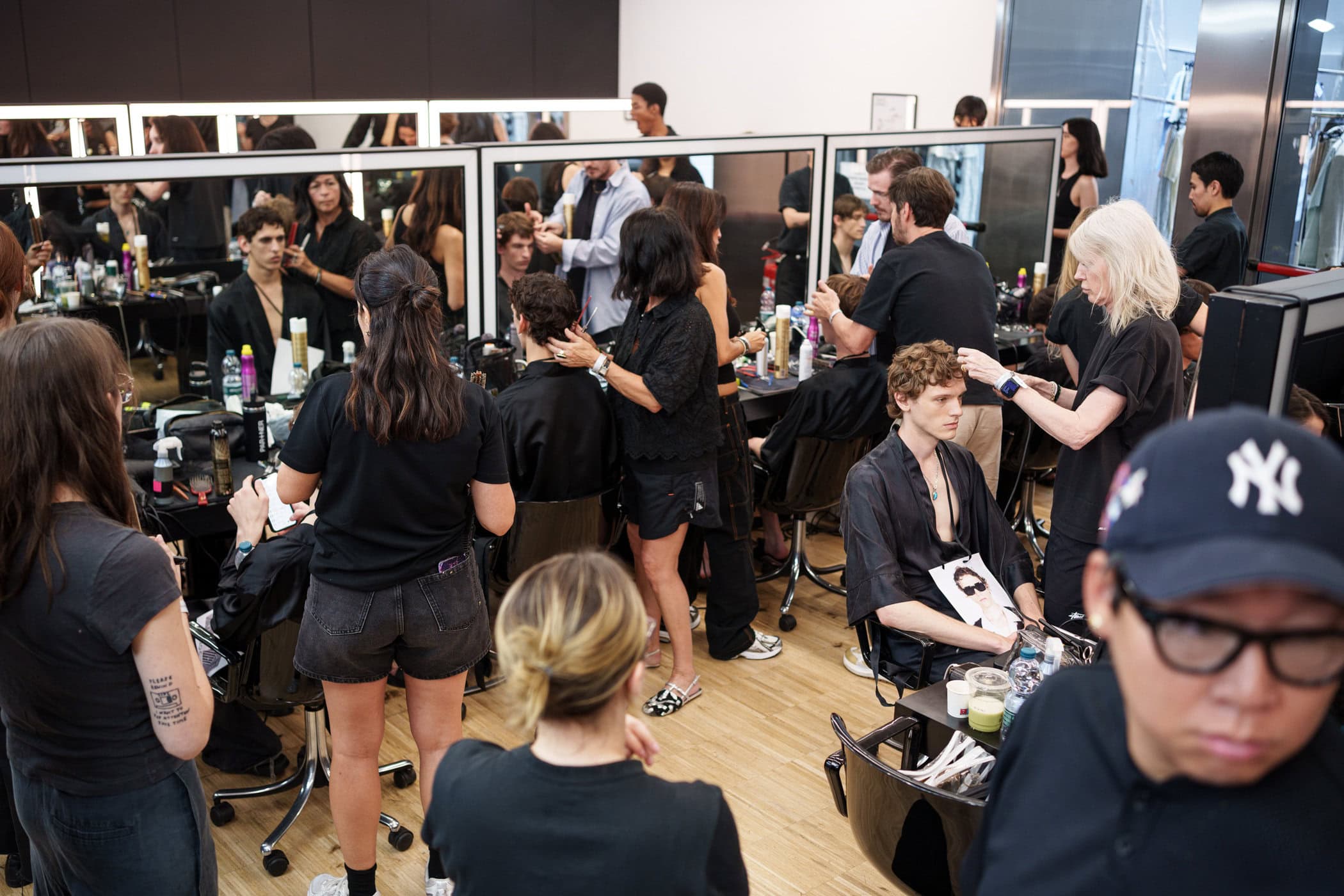 Dolce & Gabbana Spring 2026 Men's Fashion Show Backstage