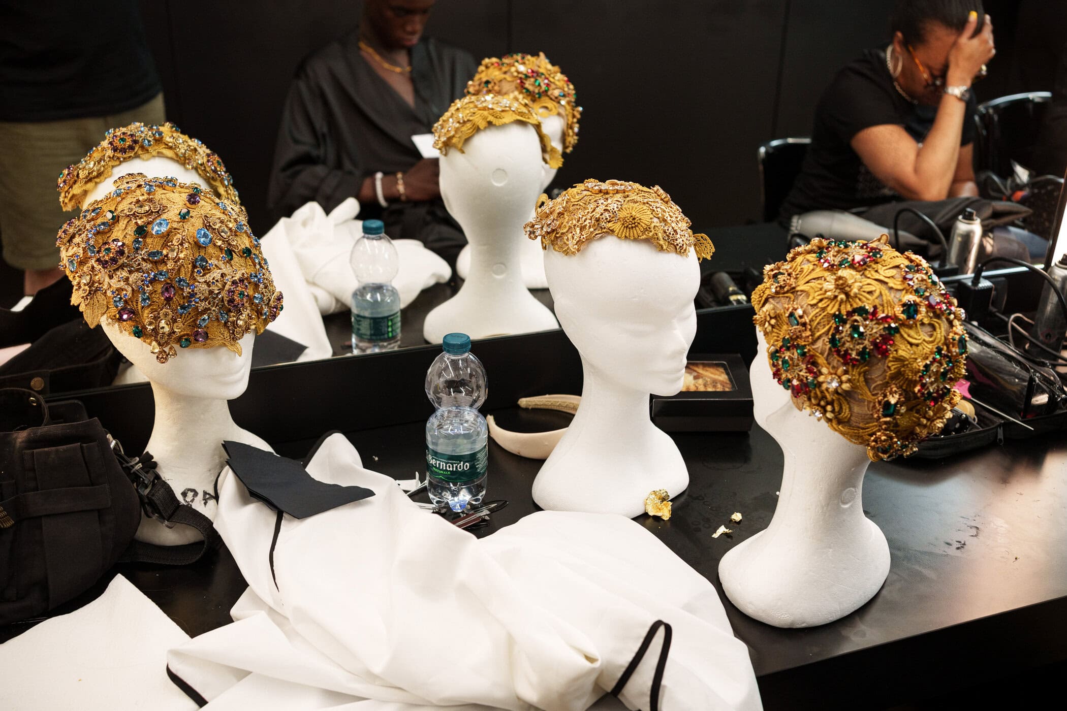 Dolce & Gabbana Spring 2026 Men's Fashion Show Backstage