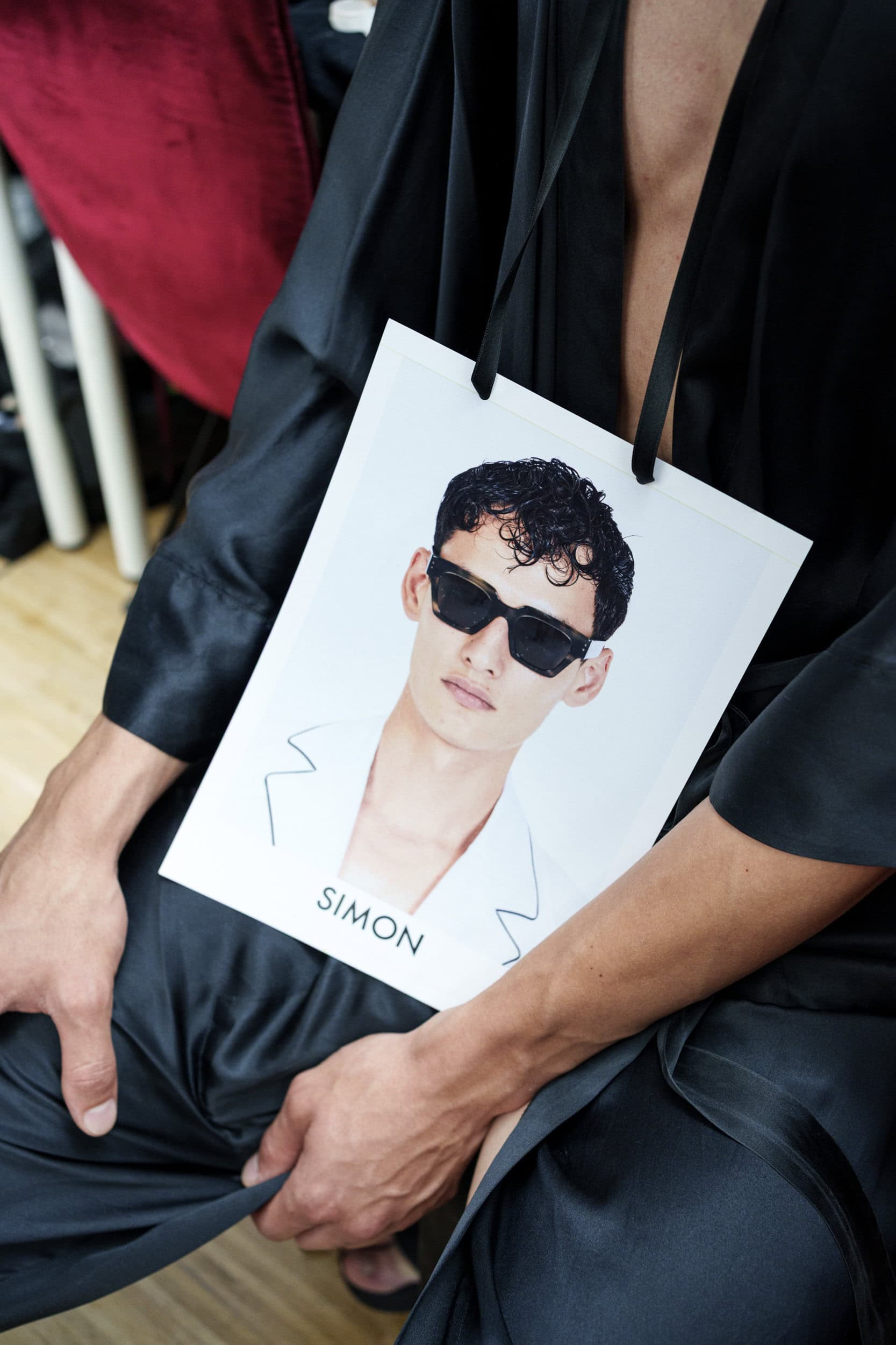 Dolce & Gabbana Spring 2026 Men's Fashion Show Backstage