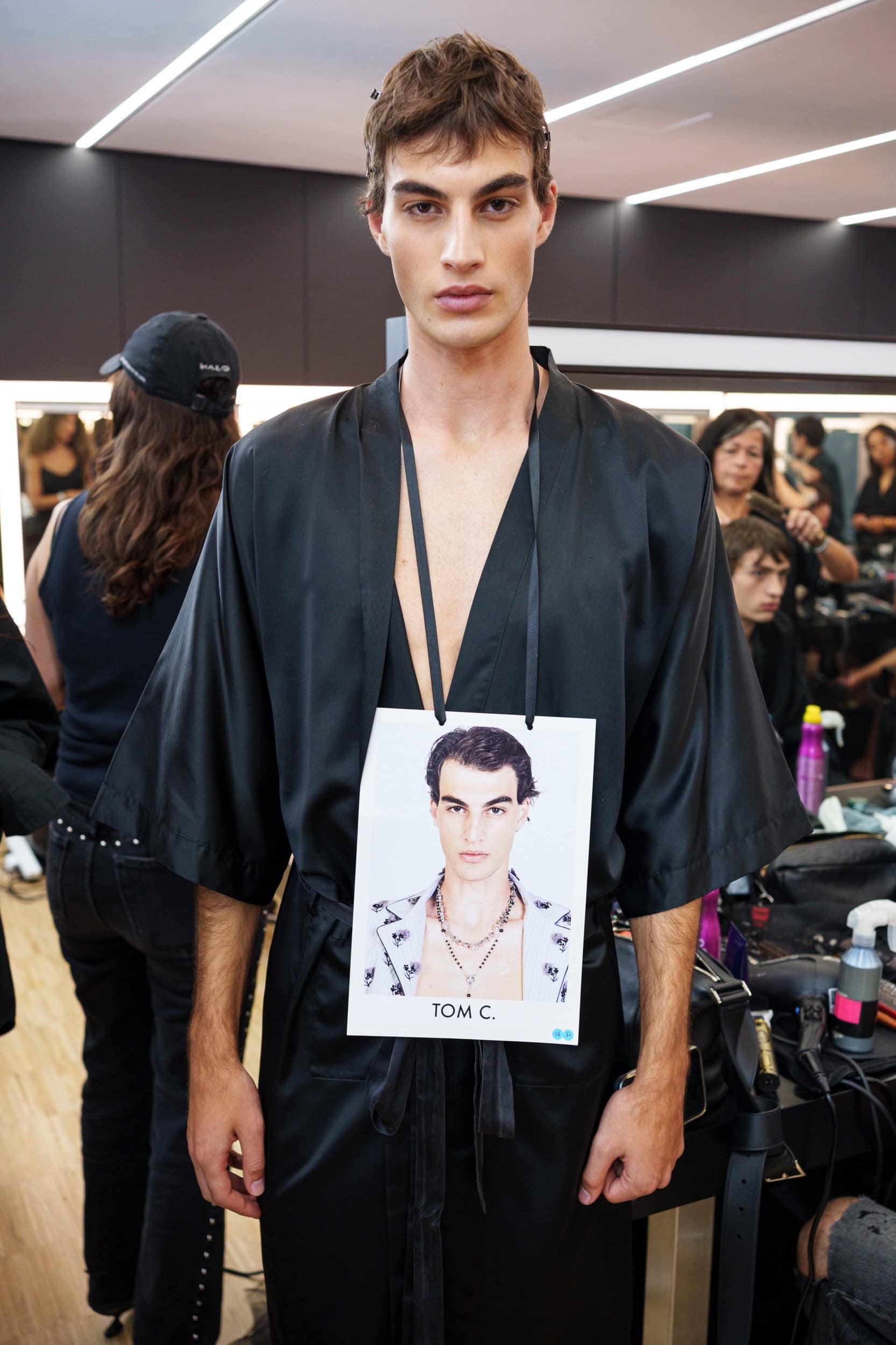 Dolce & Gabbana Spring 2026 Men's Fashion Show Backstage