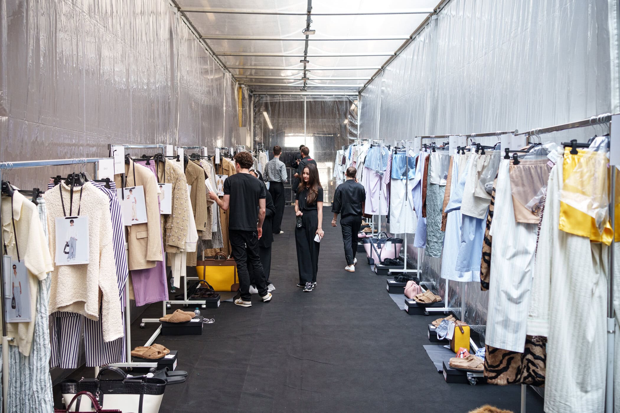 Dolce & Gabbana Spring 2026 Men's Fashion Show Backstage