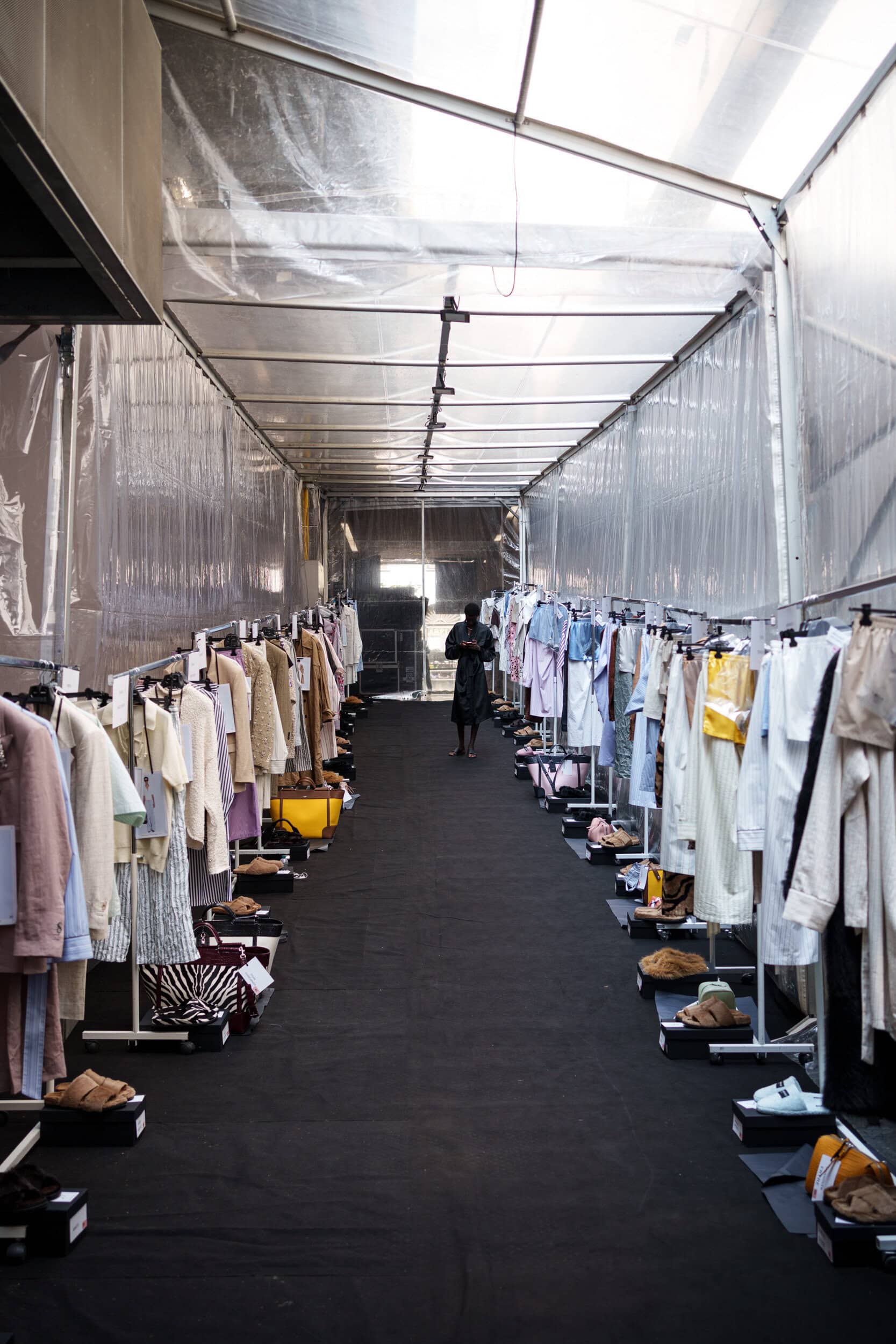 Dolce & Gabbana Spring 2026 Men's Fashion Show Backstage