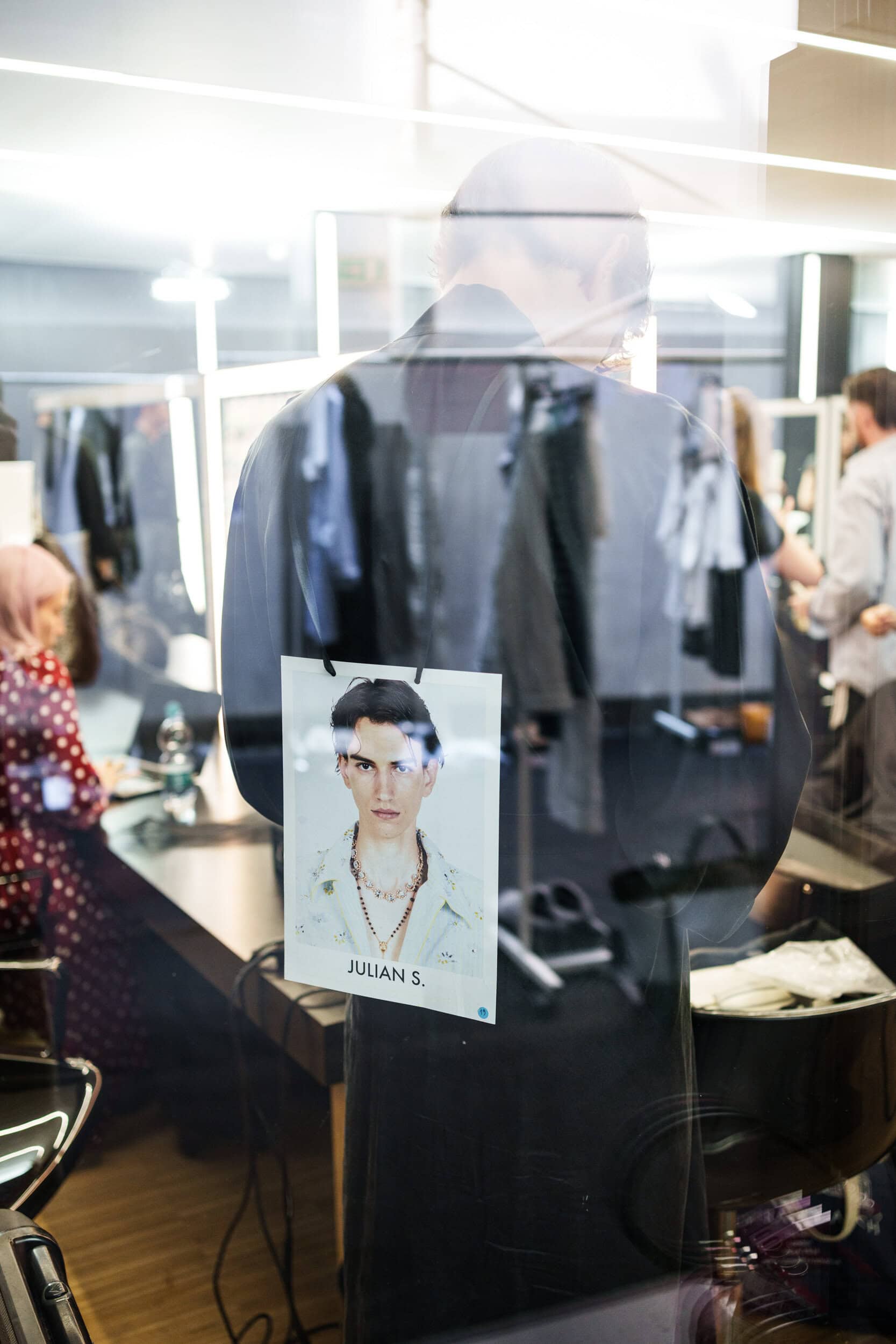 Dolce & Gabbana Spring 2026 Men's Fashion Show Backstage