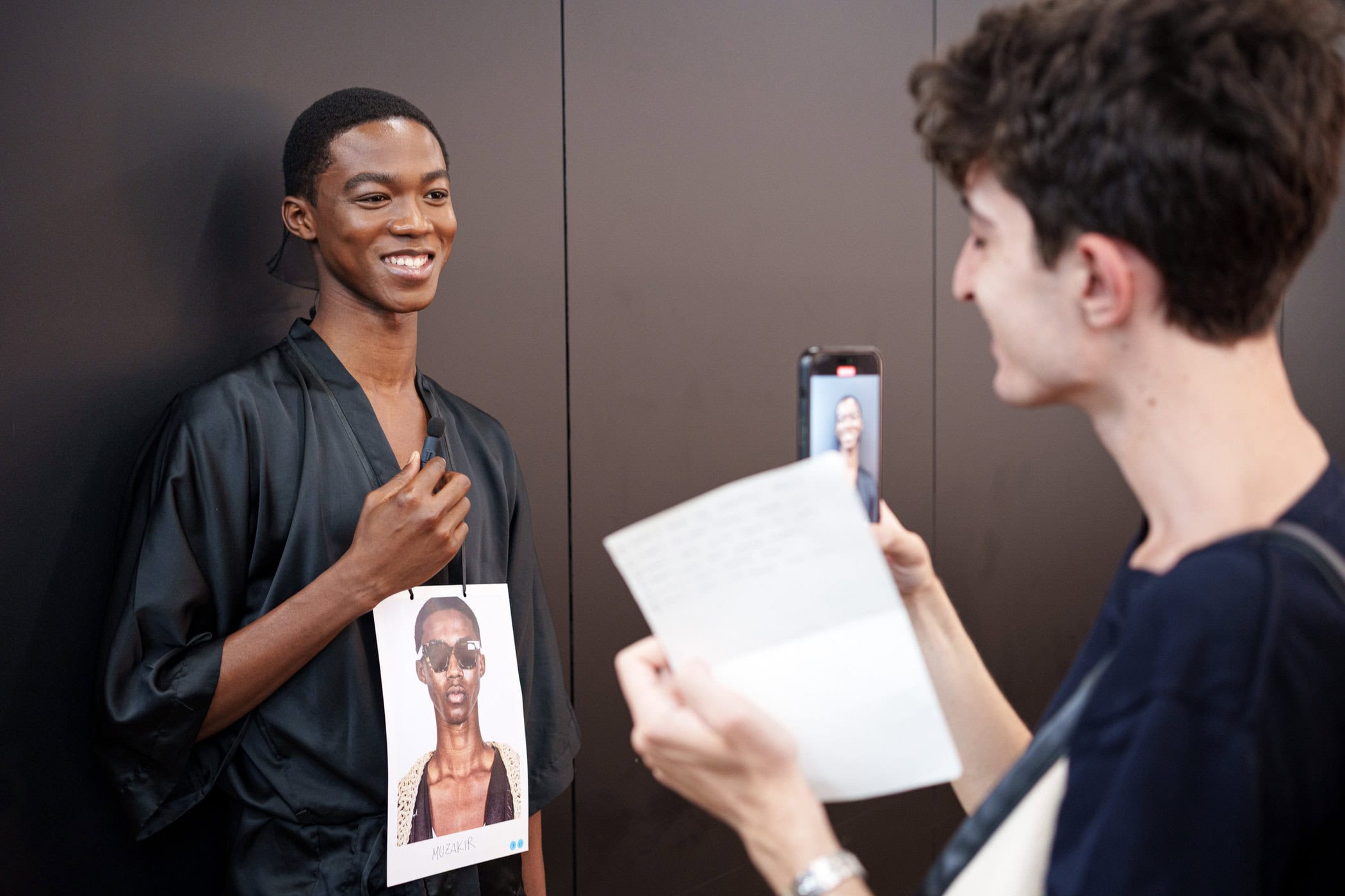 Dolce & Gabbana Spring 2026 Men's Fashion Show Backstage