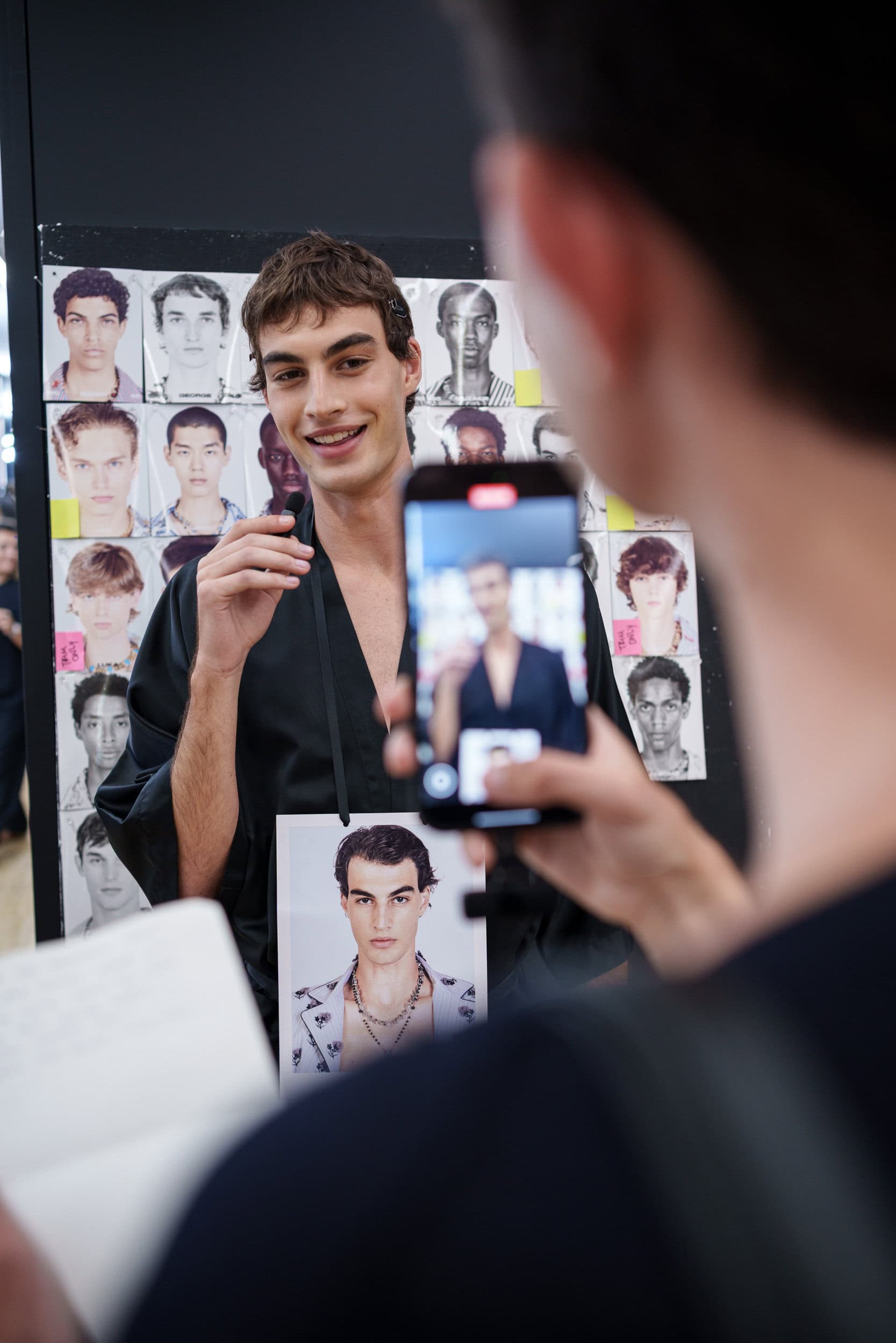 Dolce & Gabbana Spring 2026 Men's Fashion Show Backstage