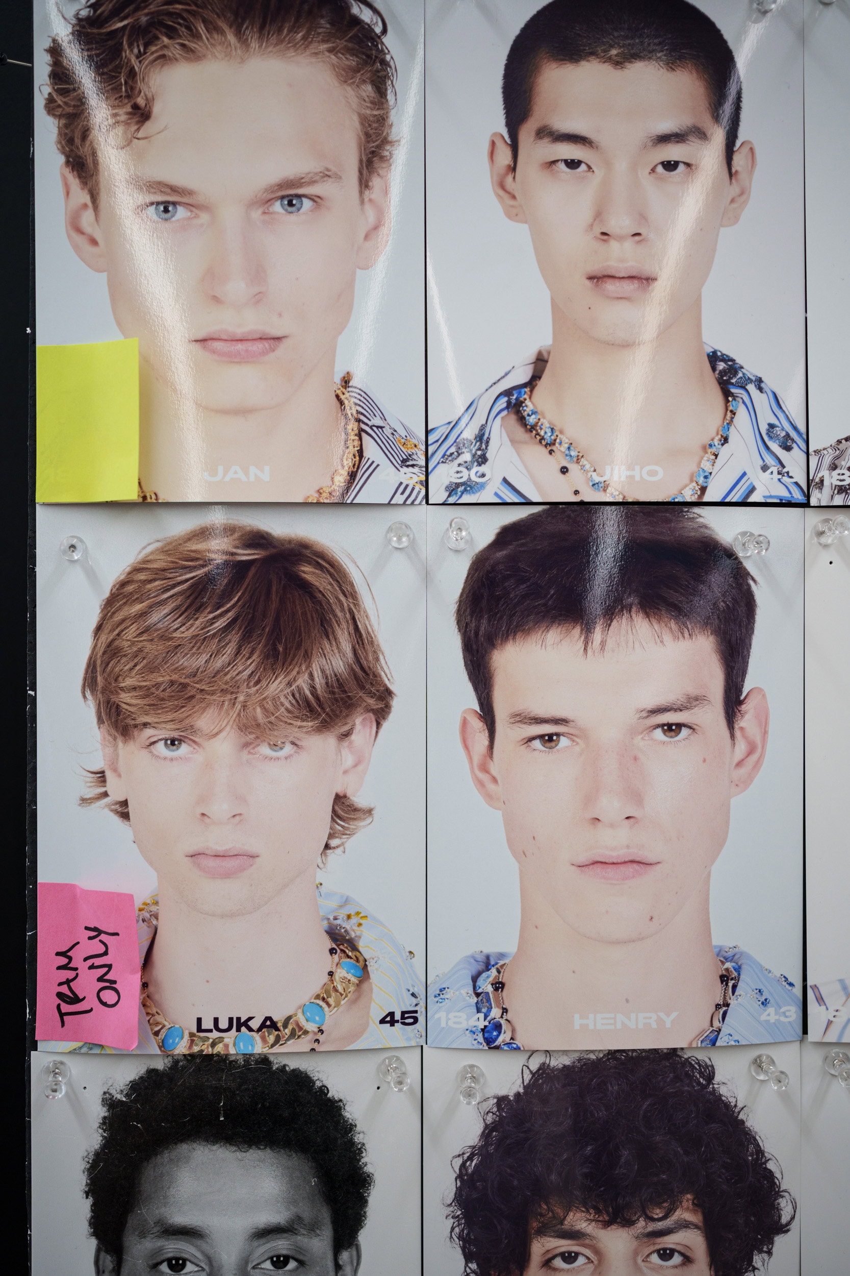 Dolce & Gabbana Spring 2026 Men's Fashion Show Backstage