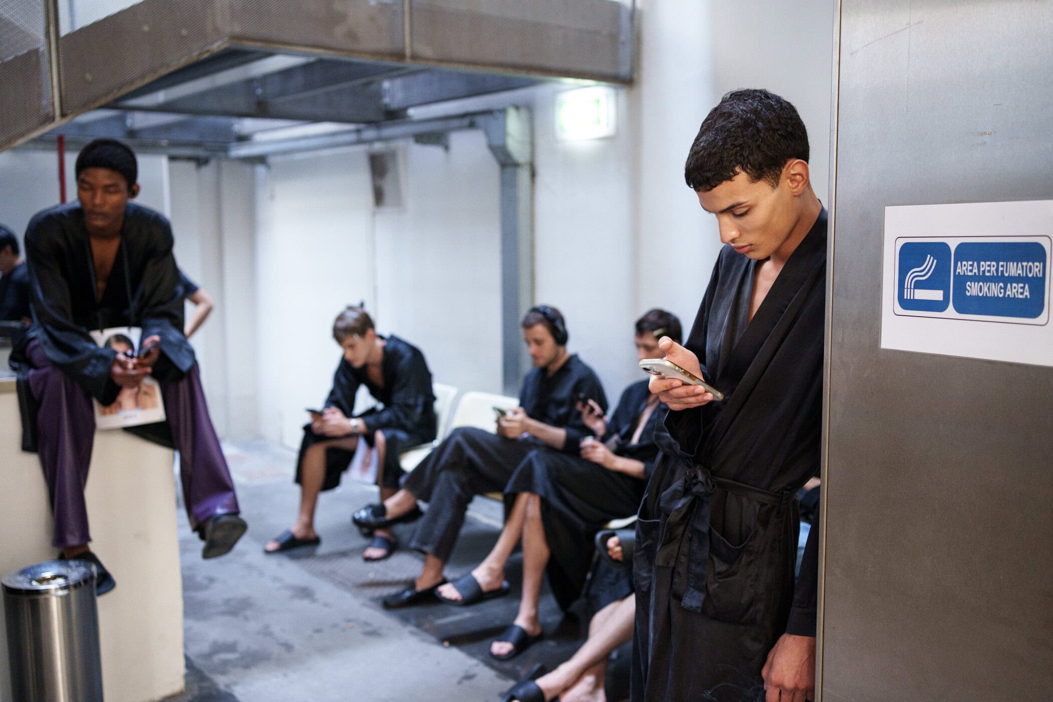 Dolce & Gabbana Spring 2026 Men's Fashion Show Backstage