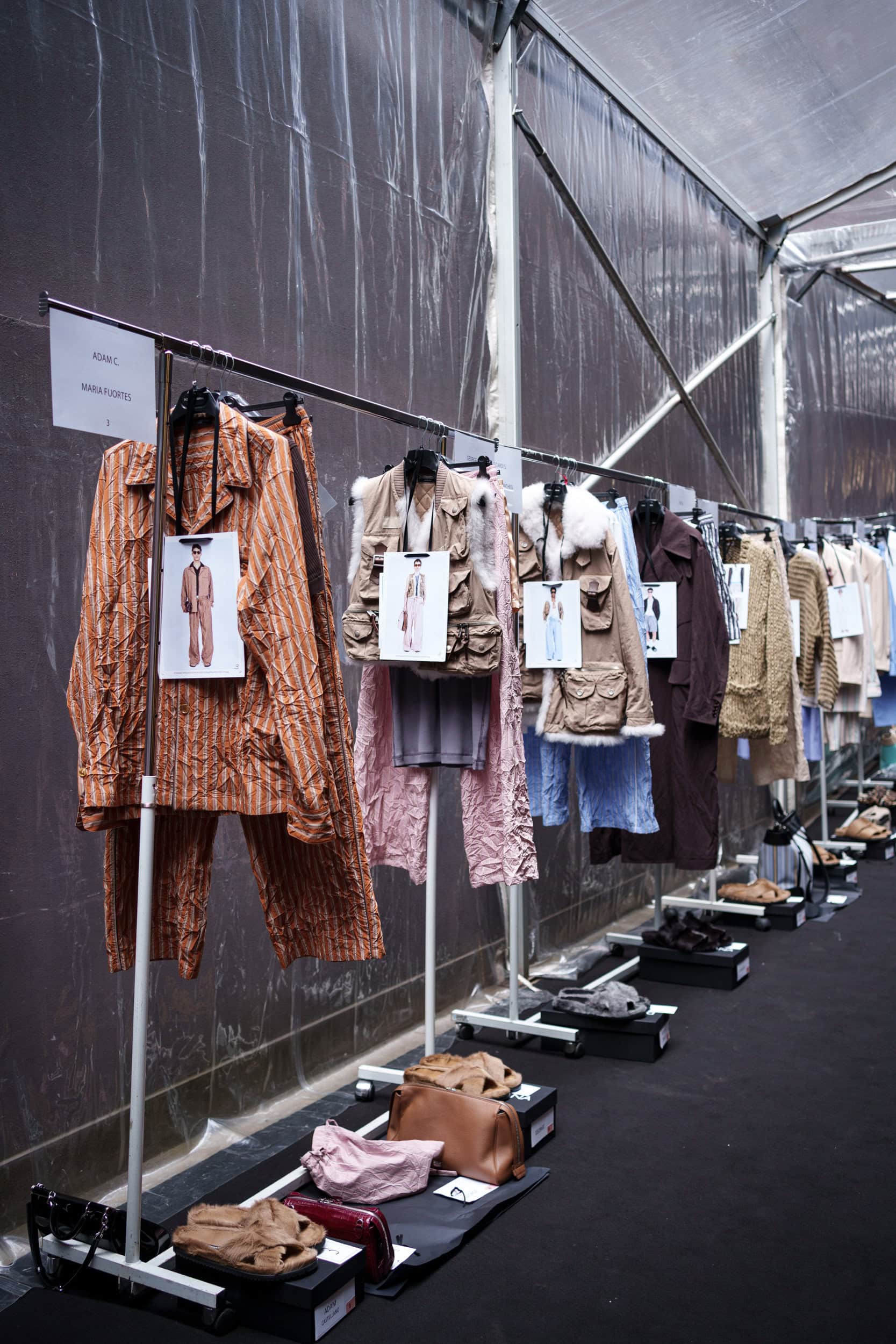 Dolce & Gabbana Spring 2026 Men's Fashion Show Backstage