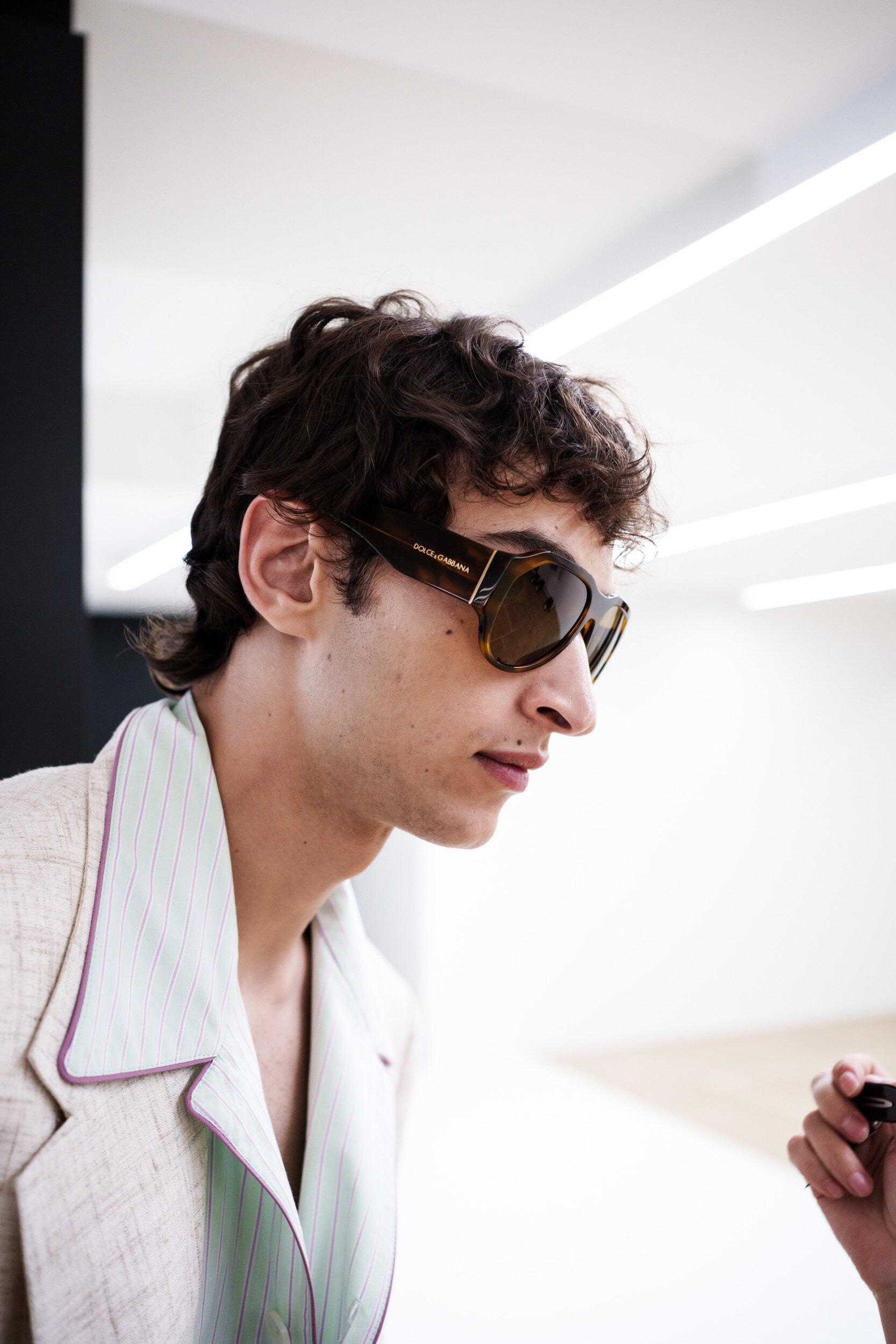 Dolce & Gabbana Spring 2026 Men's Fashion Show Backstage