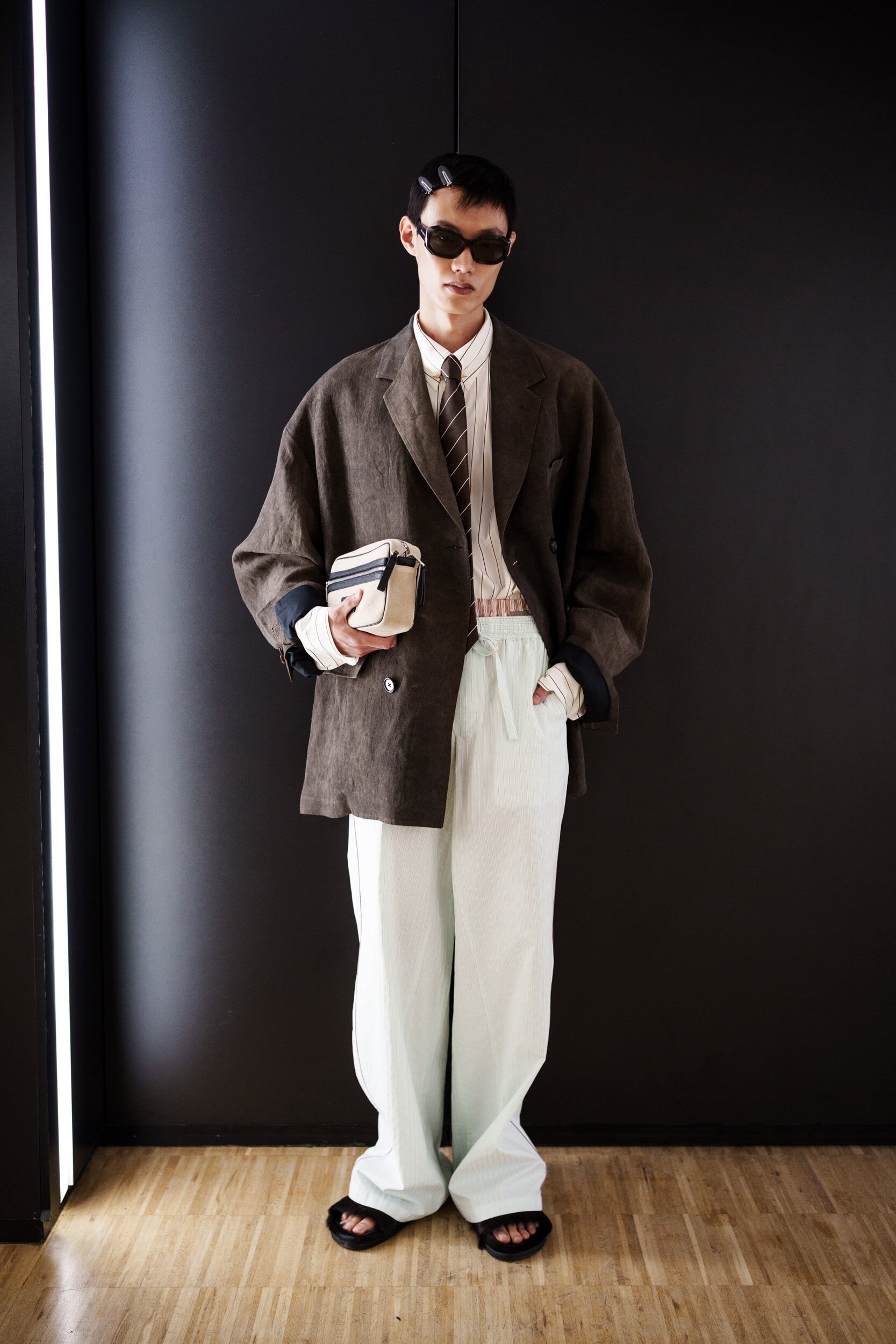 Dolce & Gabbana Spring 2026 Men's Fashion Show Backstage