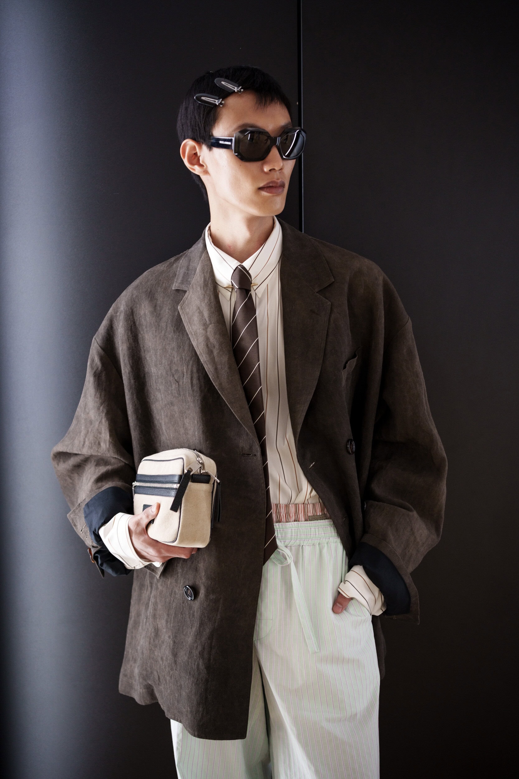 Dolce & Gabbana Spring 2026 Men's Fashion Show Backstage