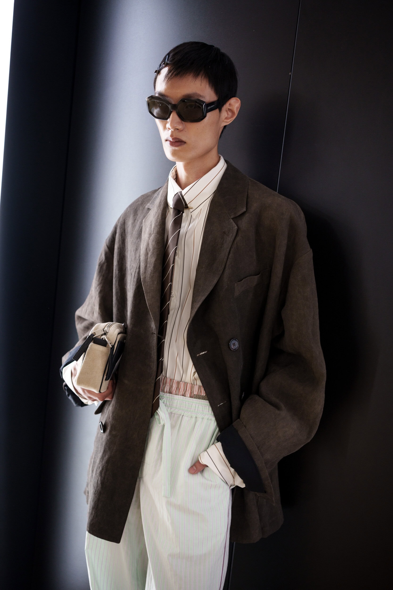 Dolce & Gabbana Spring 2026 Men's Fashion Show Backstage