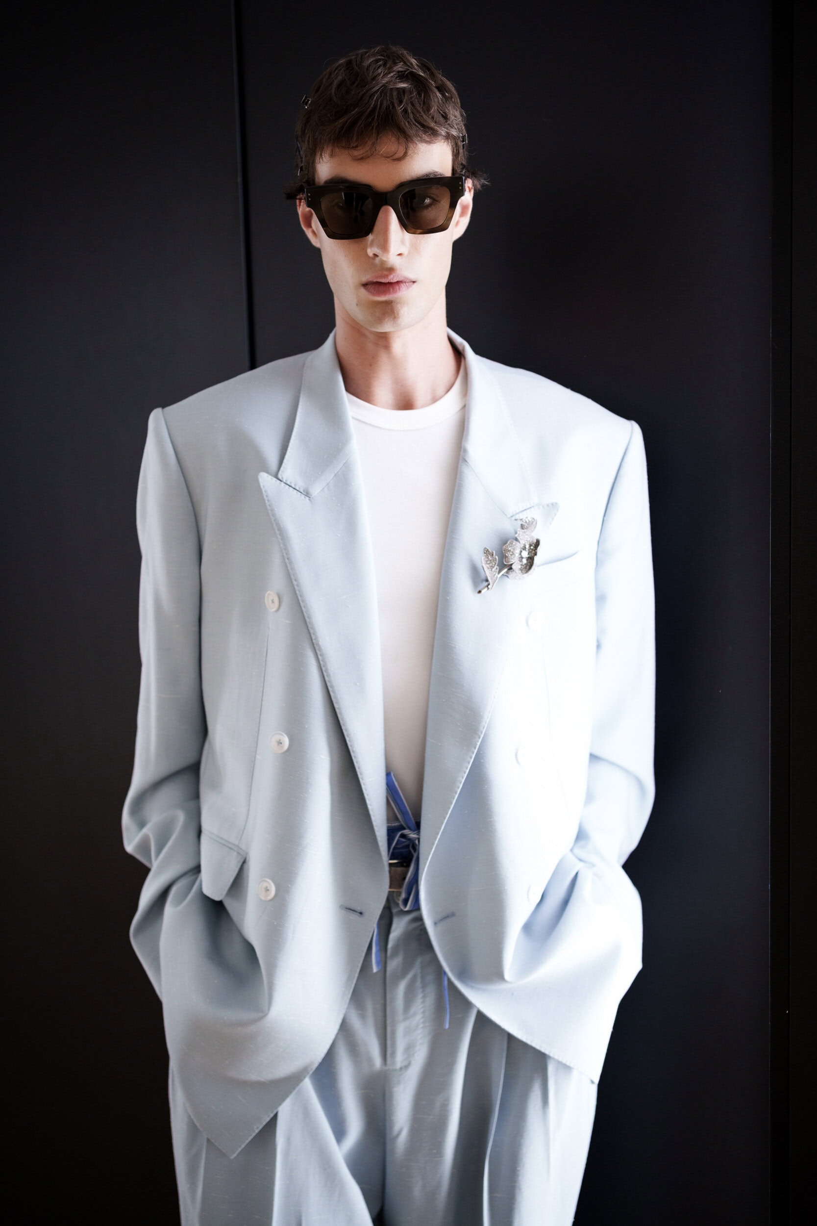 Dolce & Gabbana Spring 2026 Men's Fashion Show Backstage