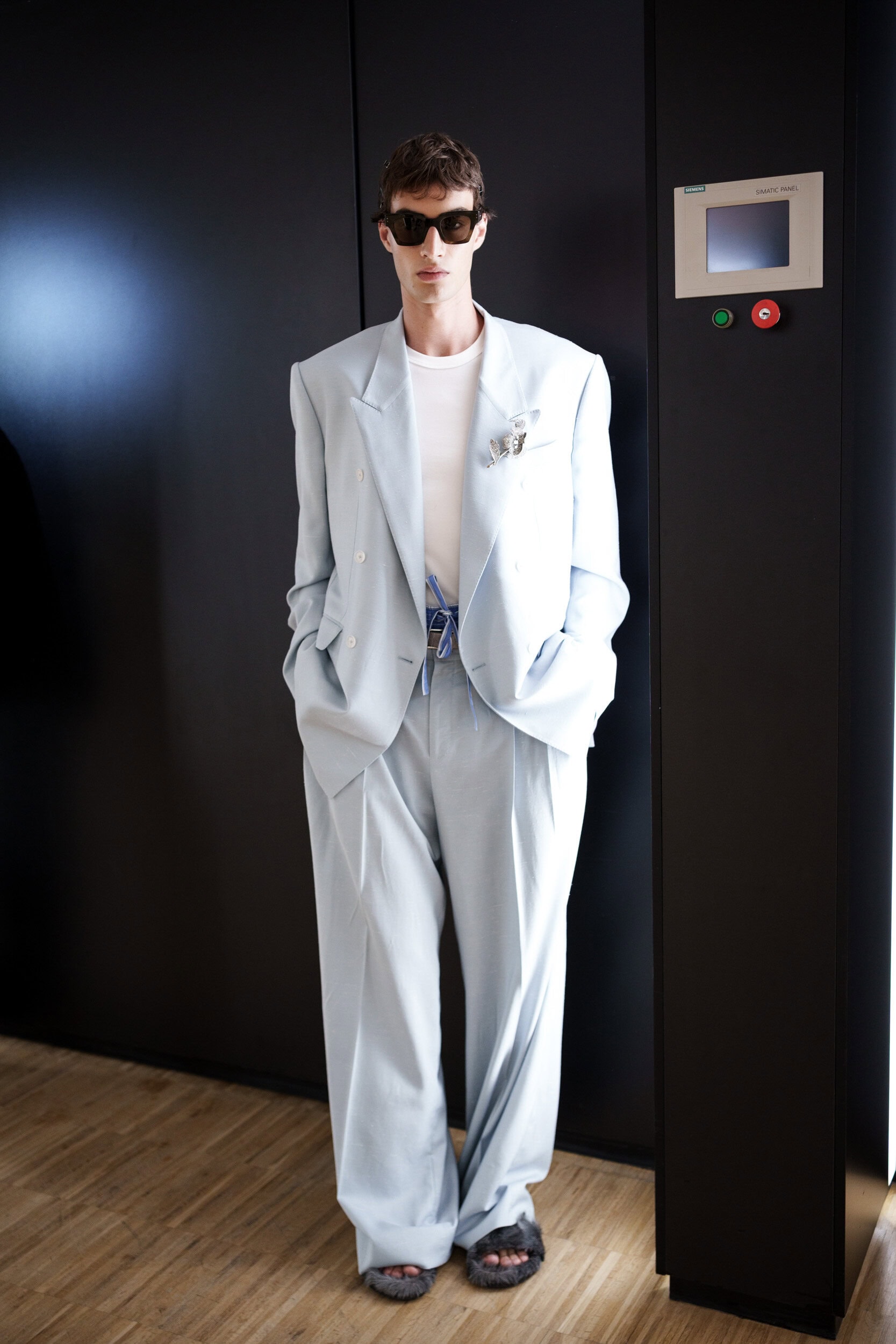 Dolce & Gabbana Spring 2026 Men's Fashion Show Backstage
