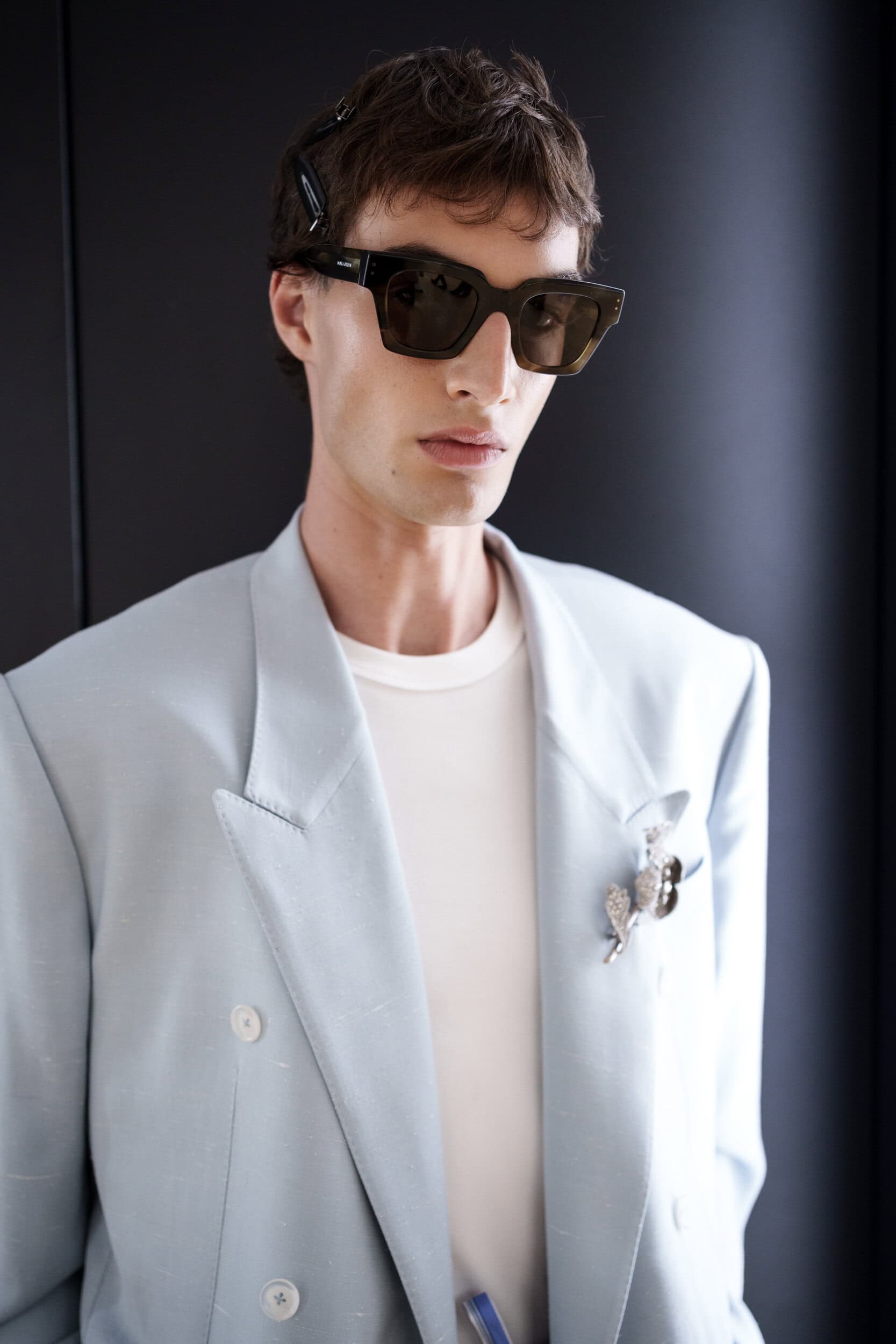 Dolce & Gabbana Spring 2026 Men's Fashion Show Backstage