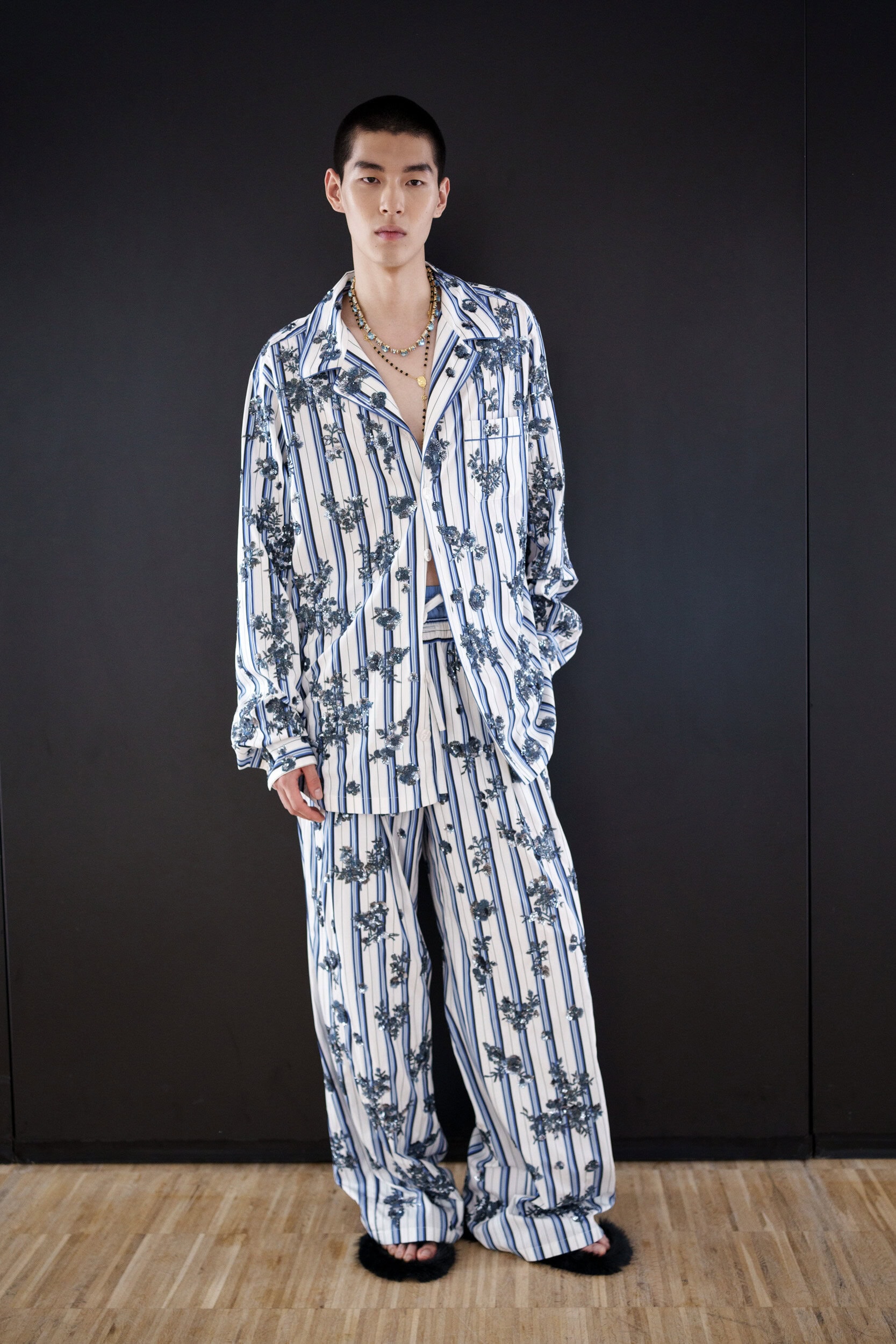 Dolce & Gabbana Spring 2026 Men's Fashion Show Backstage