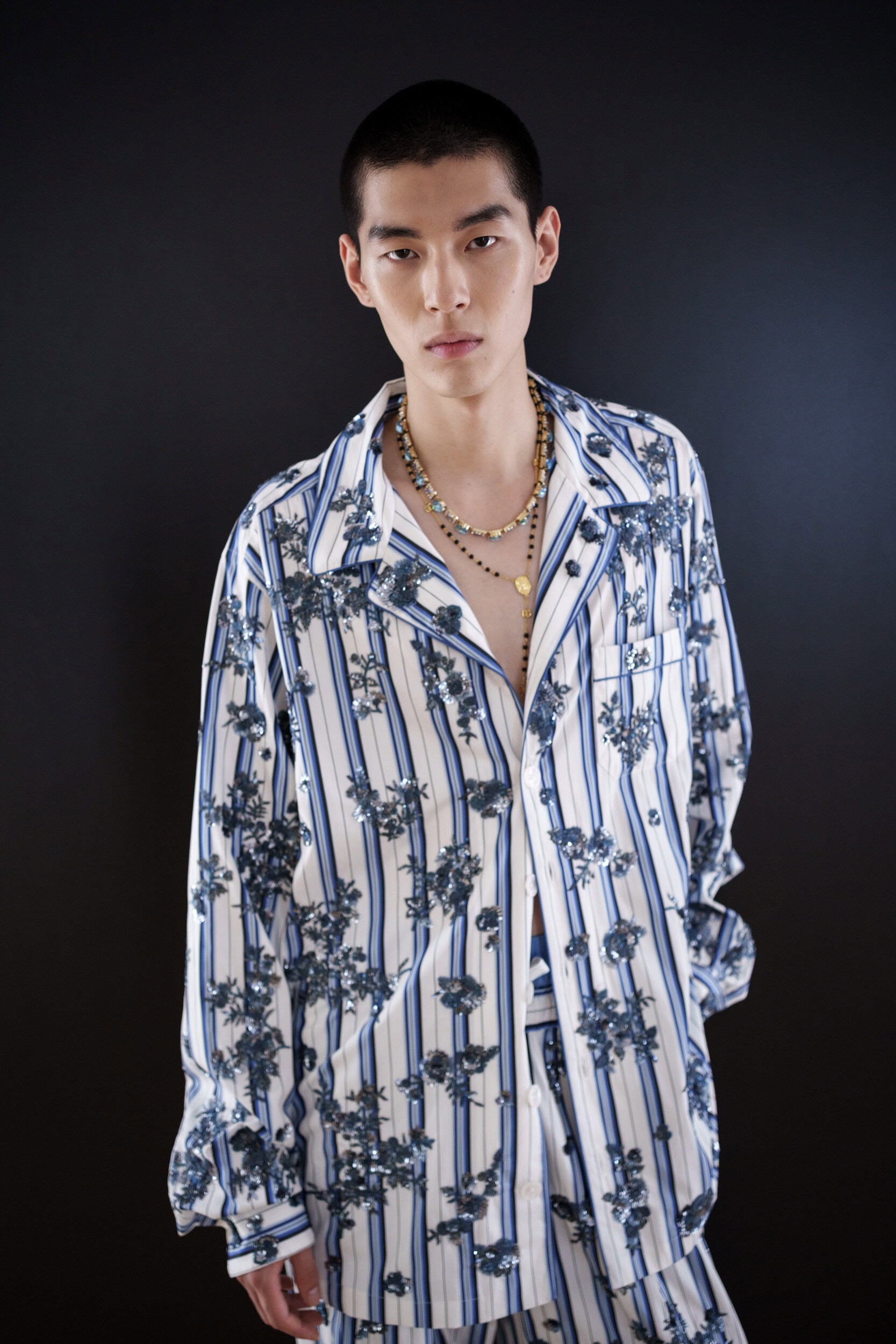 Dolce & Gabbana Spring 2026 Men's Fashion Show Backstage