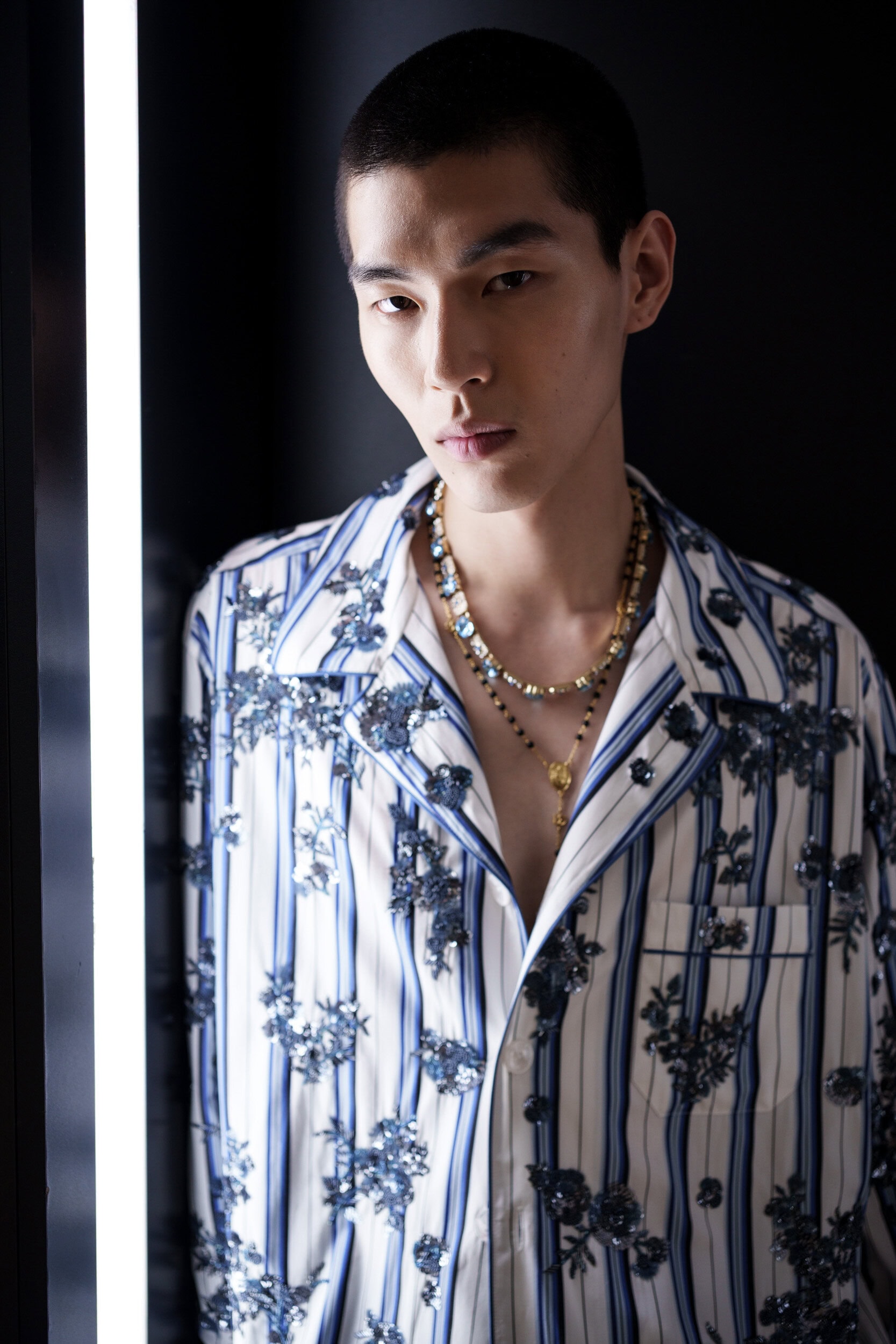 Dolce & Gabbana Spring 2026 Men's Fashion Show Backstage