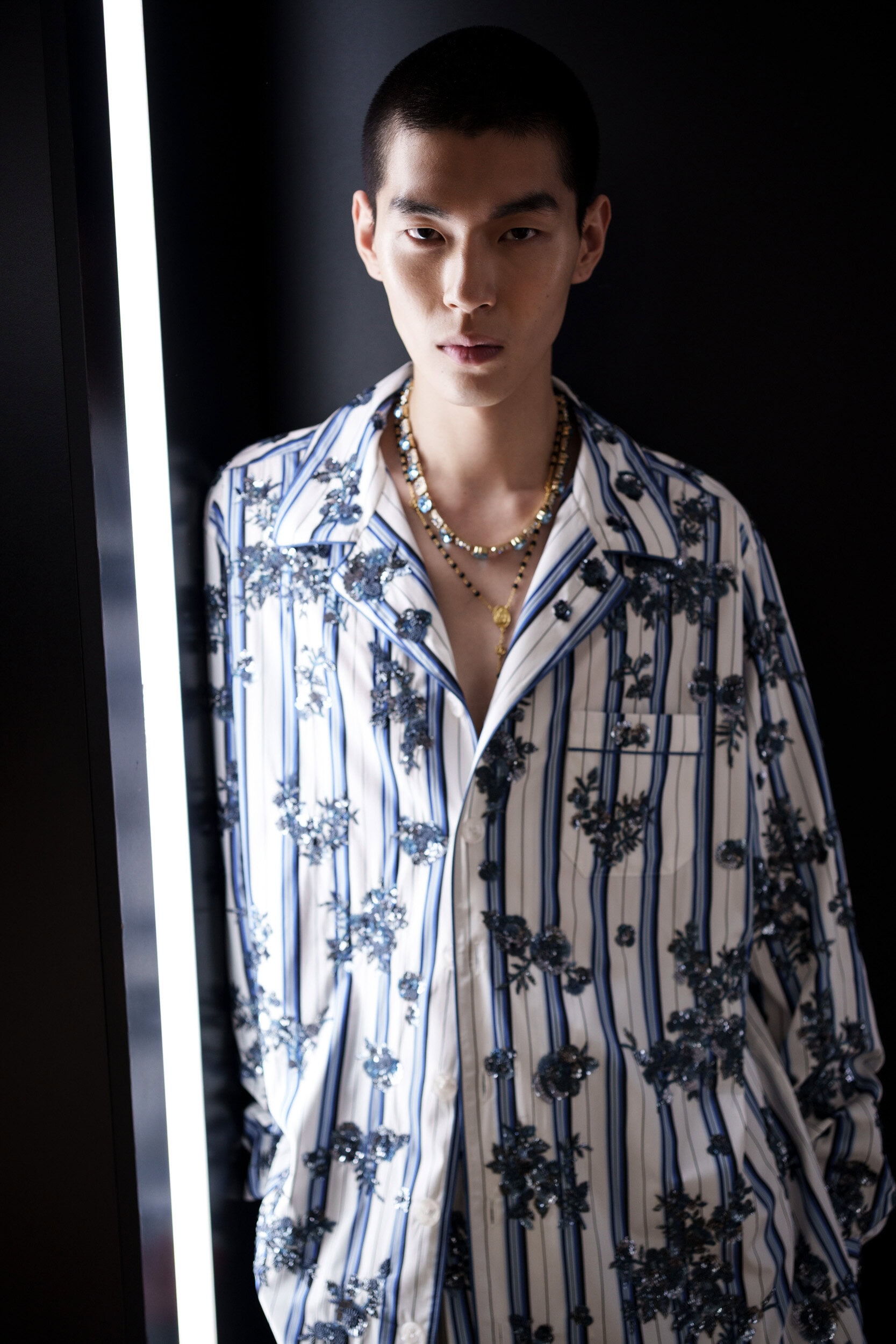 Dolce & Gabbana Spring 2026 Men's Fashion Show Backstage