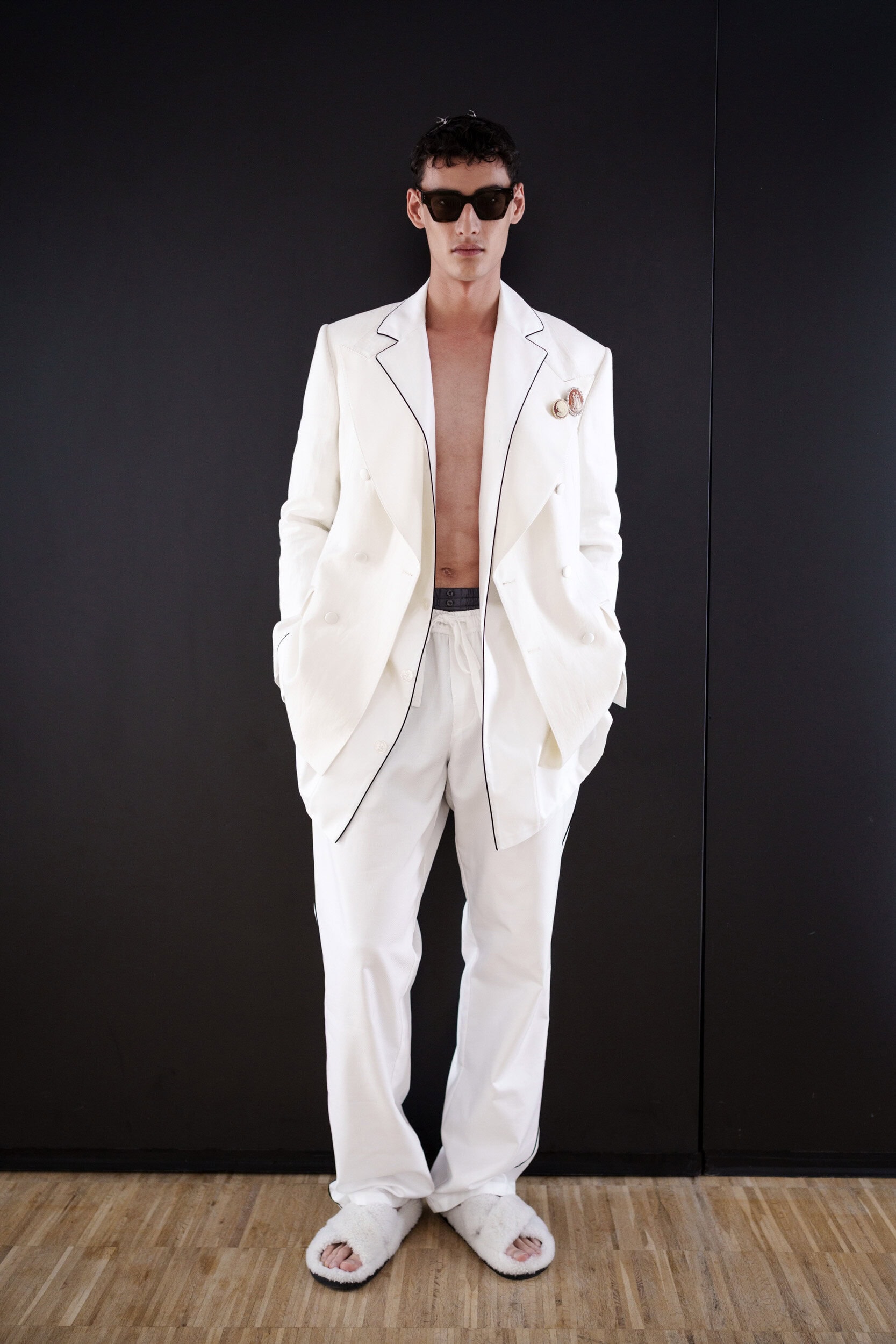 Dolce & Gabbana Spring 2026 Men's Fashion Show Backstage