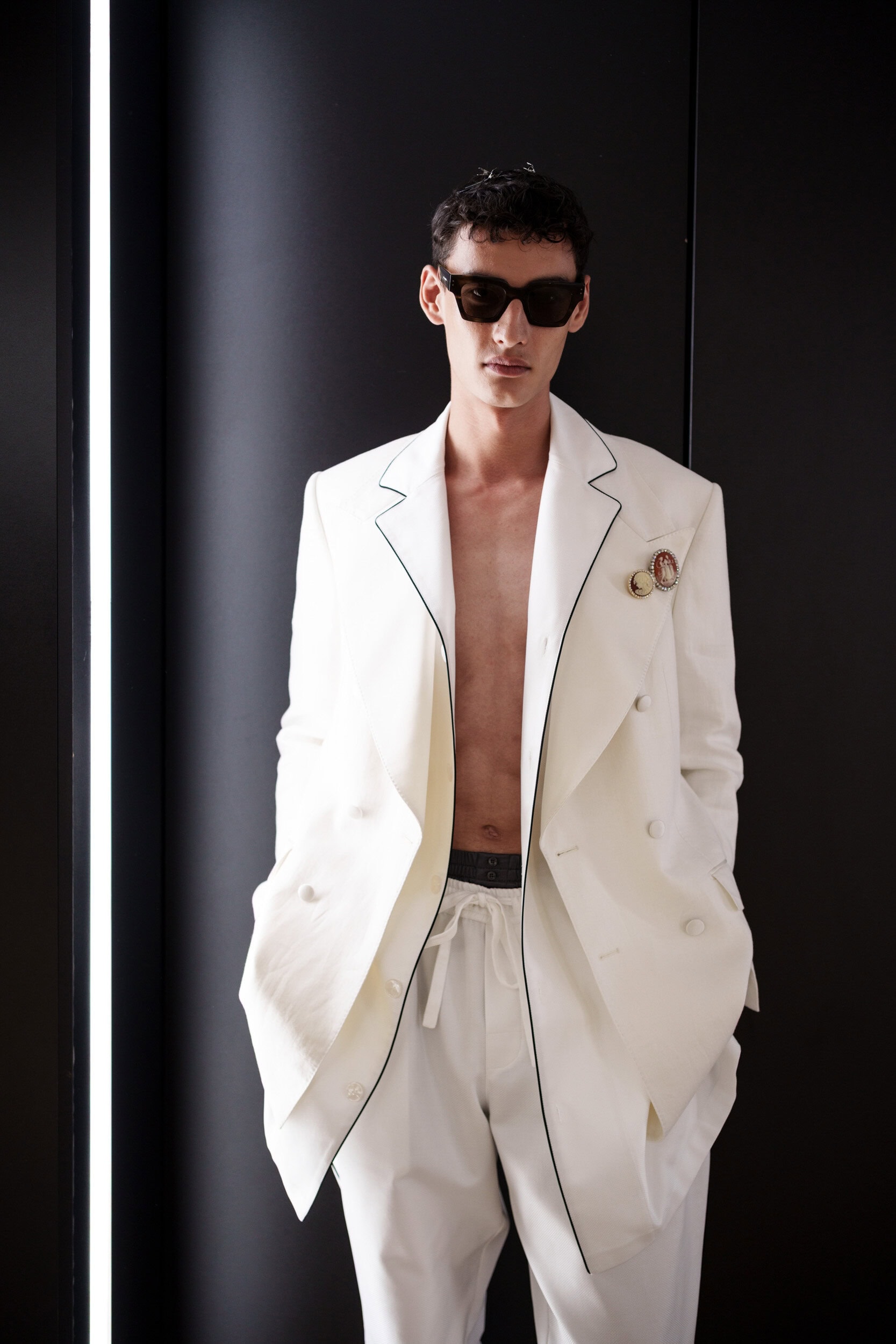 Dolce & Gabbana Spring 2026 Men's Fashion Show Backstage