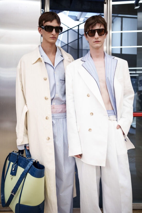 Dolce & Gabbana Spring 2026 Men's Fashion Show Backstage