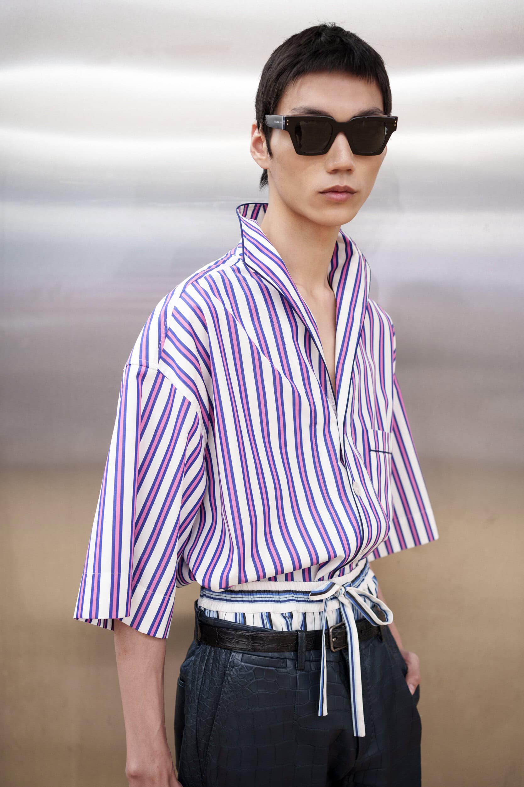 Dolce & Gabbana Spring 2026 Men's Fashion Show Backstage