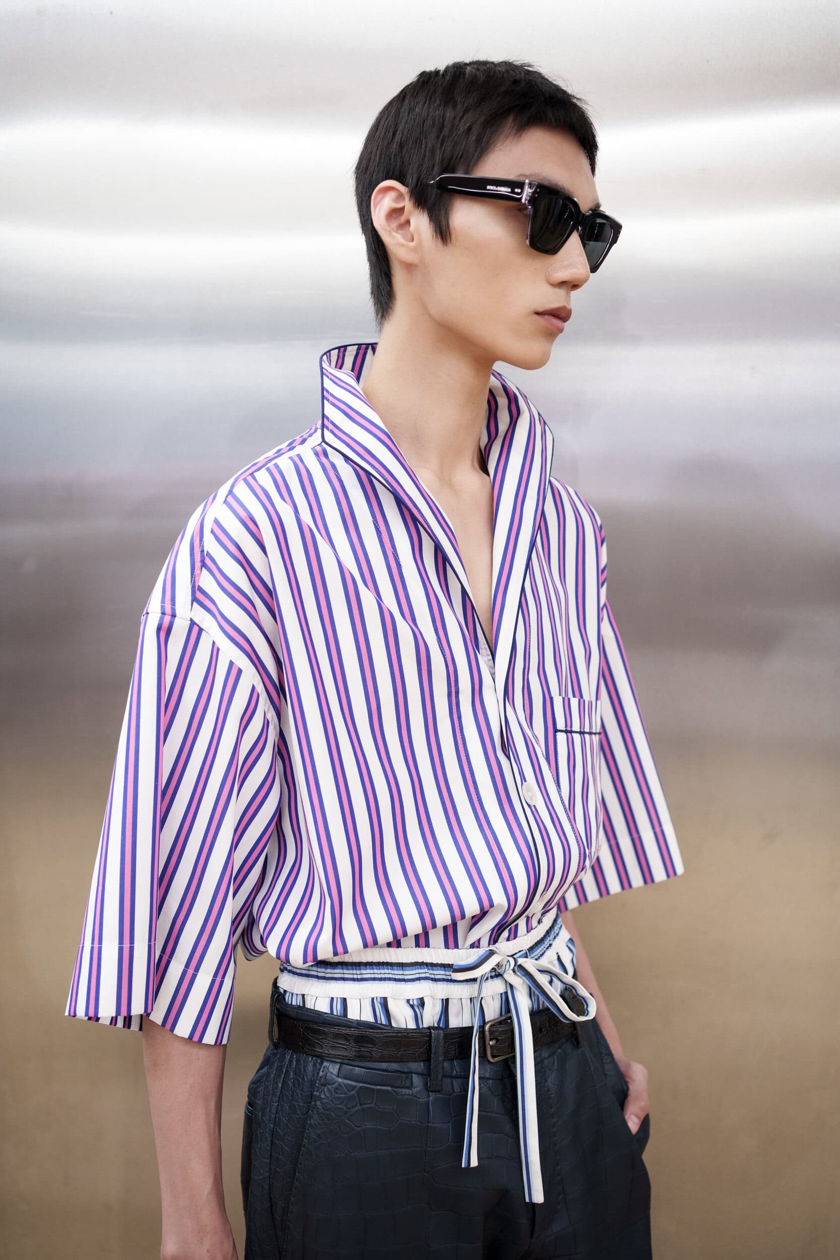 Dolce & Gabbana Spring 2026 Men's Fashion Show Backstage