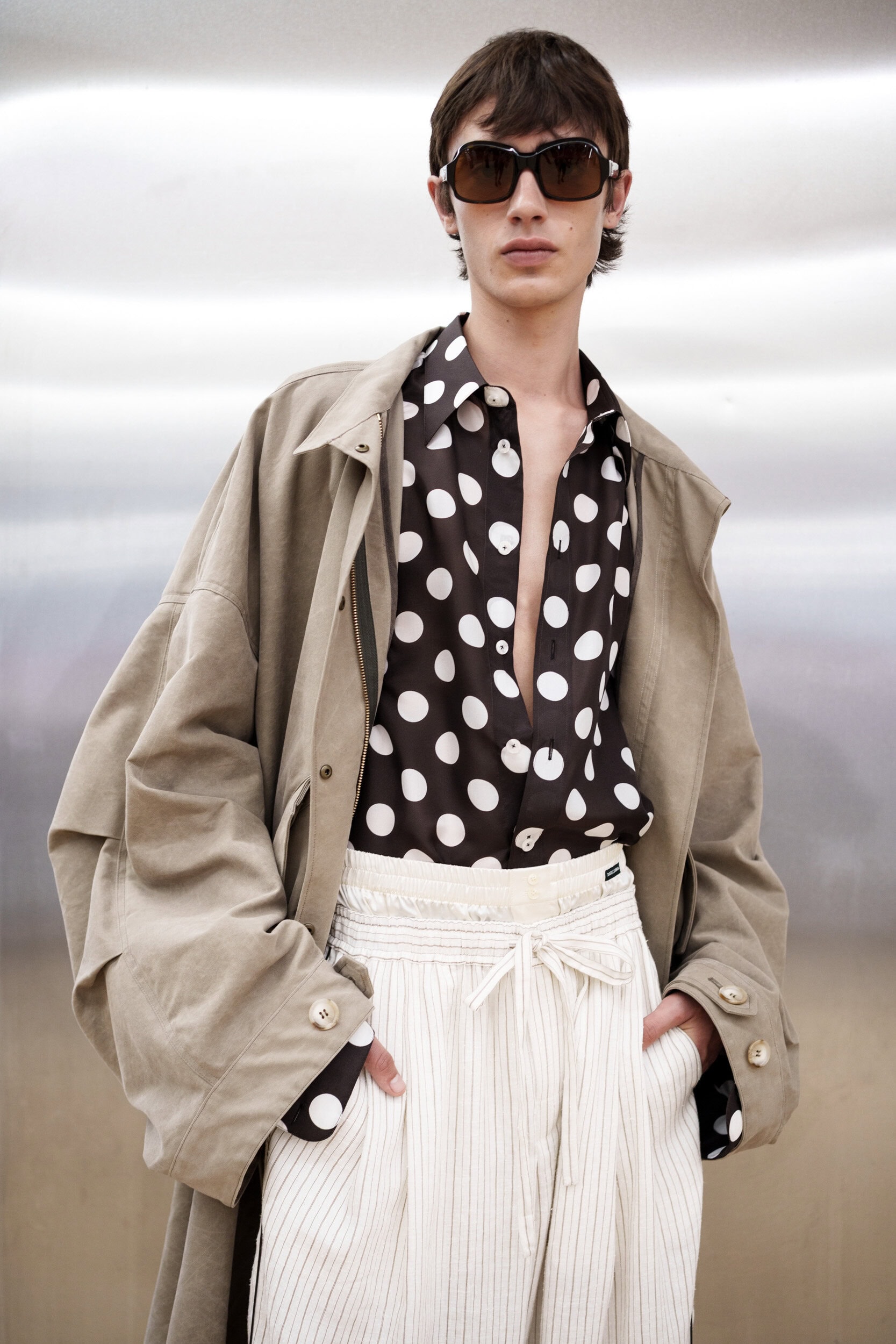 Dolce & Gabbana Spring 2026 Men's Fashion Show Backstage